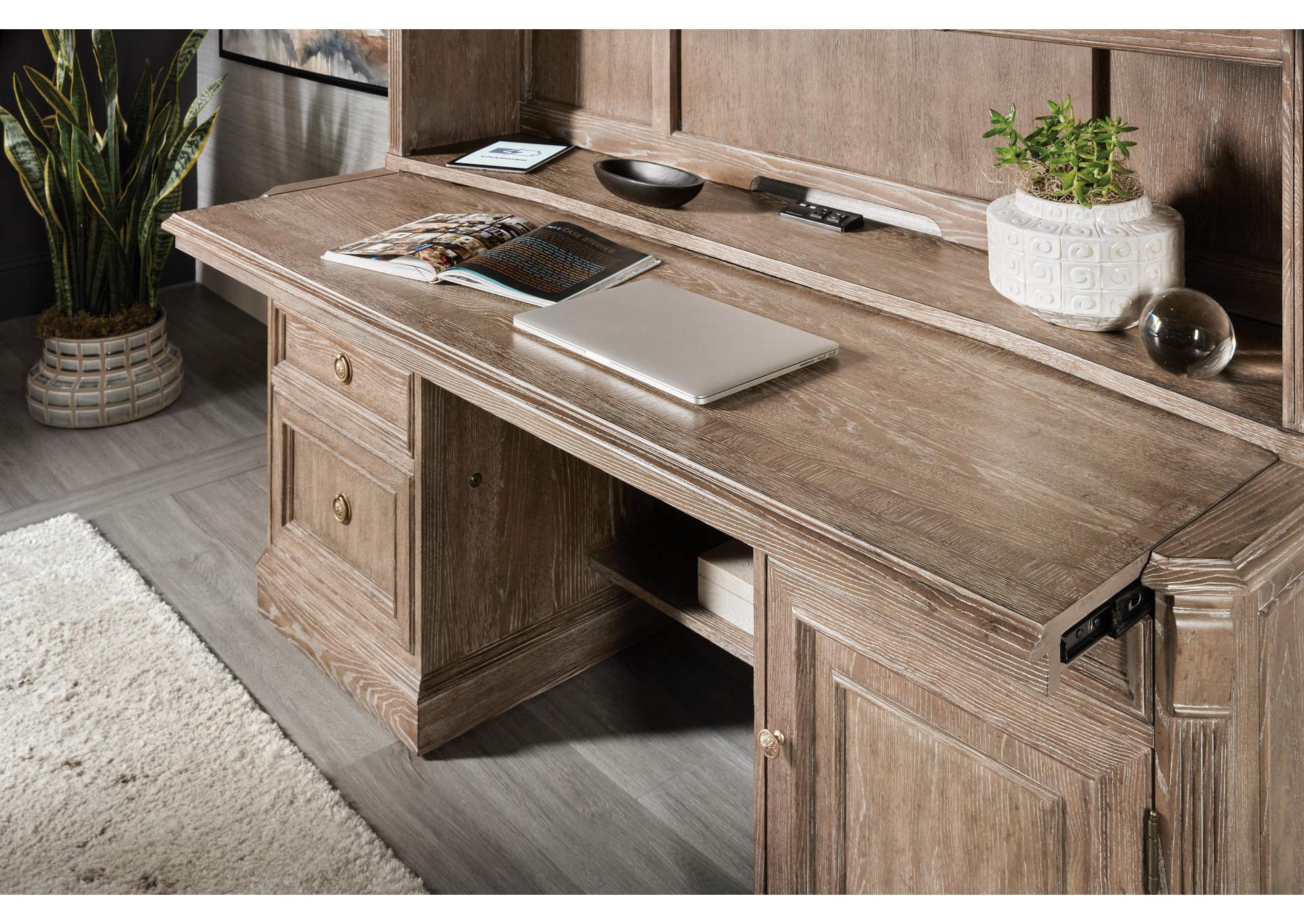 Sutter Computer Credenza image 8