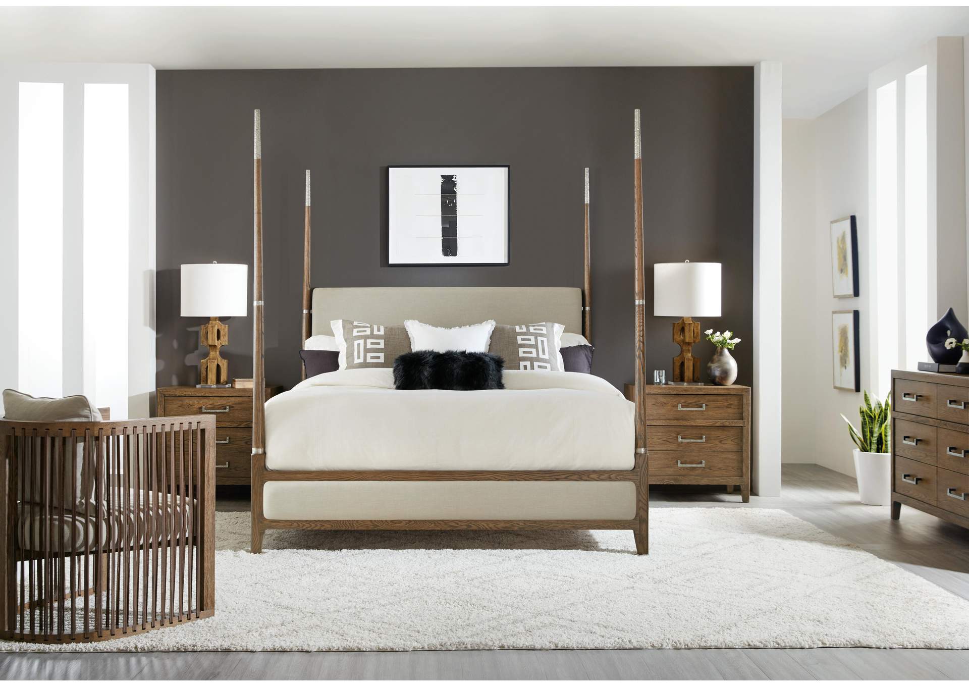 Chapman King Four Poster Bed image 3