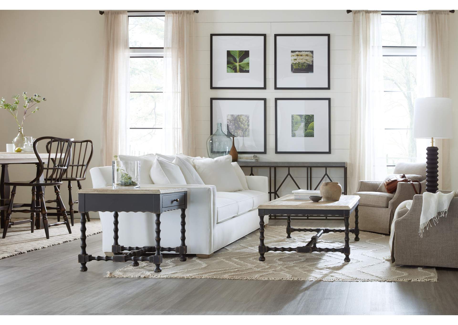 Ciao Bella Rectangular End Table image 5