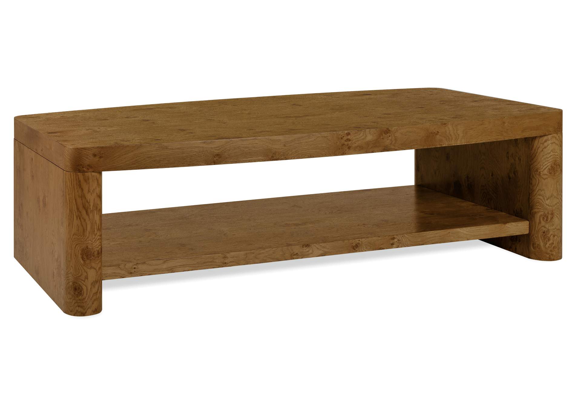 Melange Romano Rectangle Cocktail Table image 1