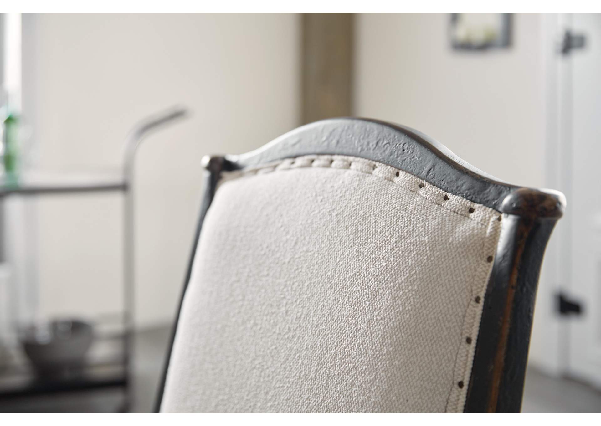 Ciao Bella Upholstered Back Arm Chair image 5