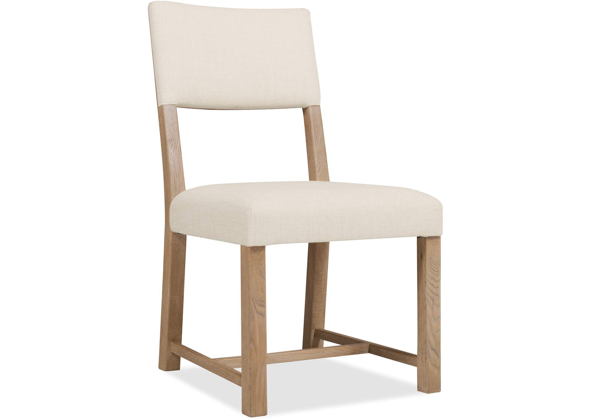 Driftwood Upholstered Side Chair image 1