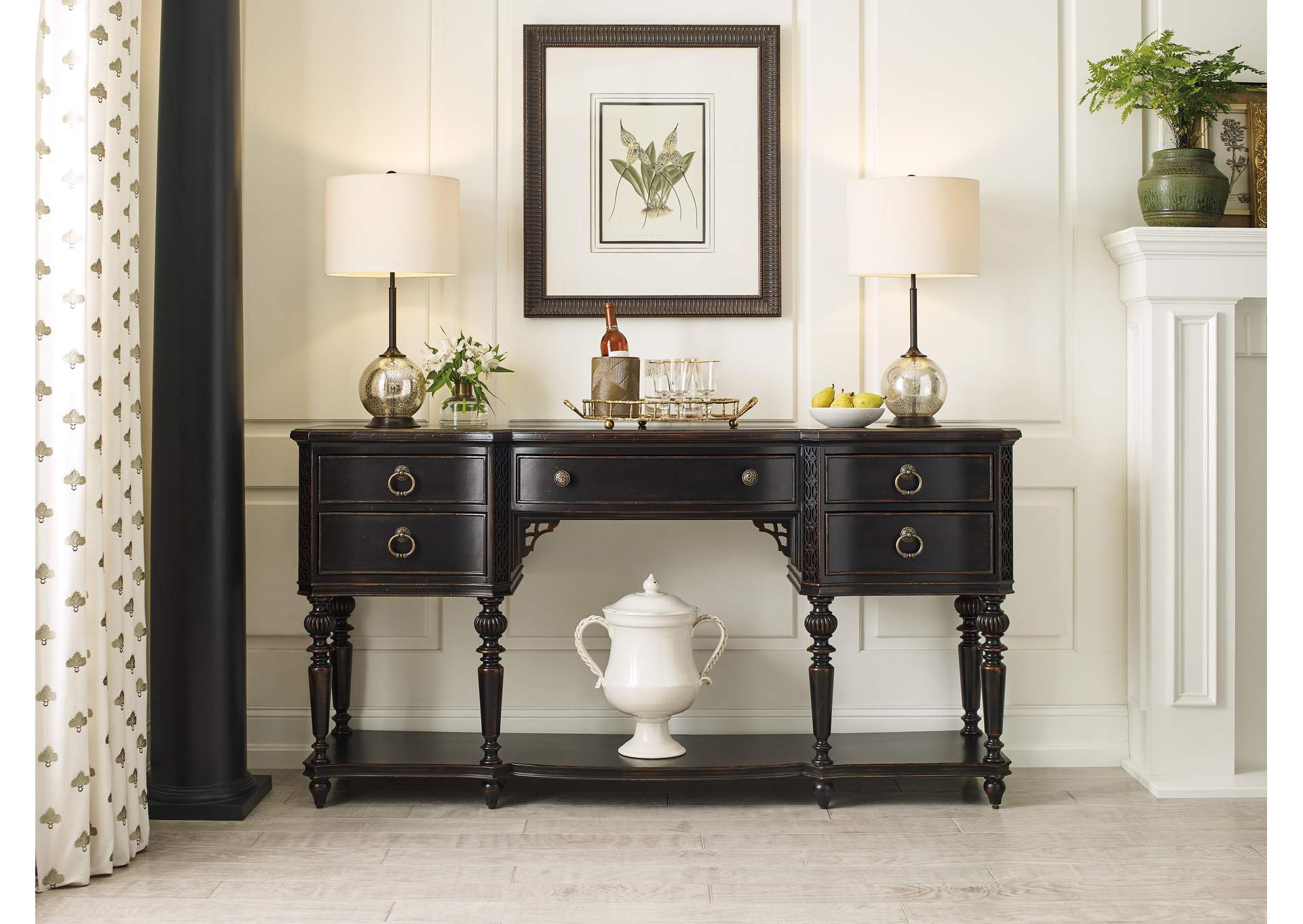 Charleston Five - Drawer Server image 10