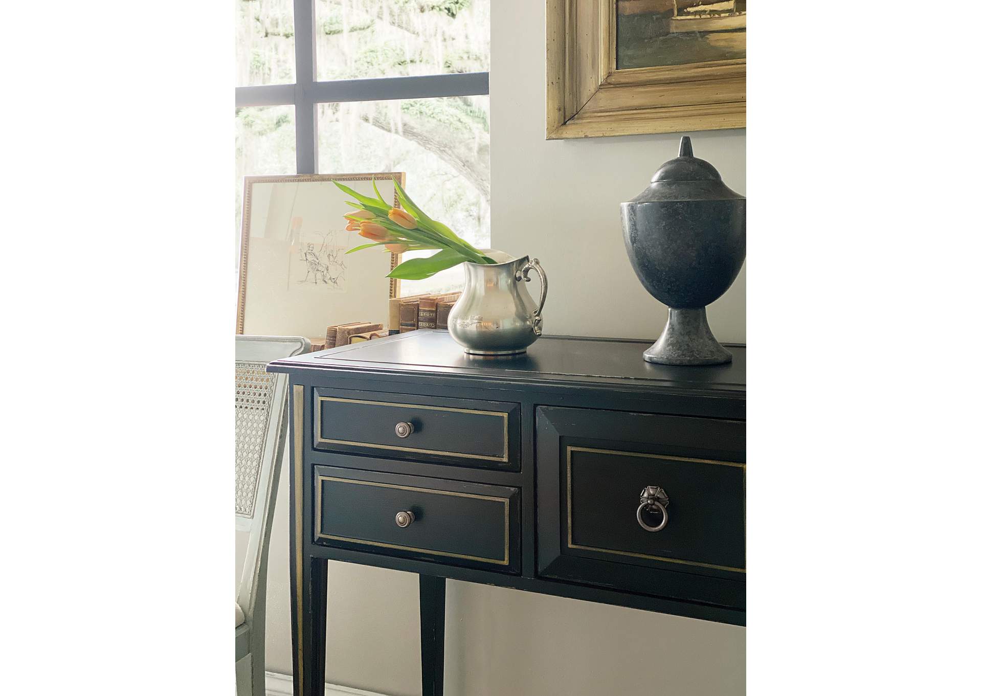Charleston Five - Drawer Console Table image 8
