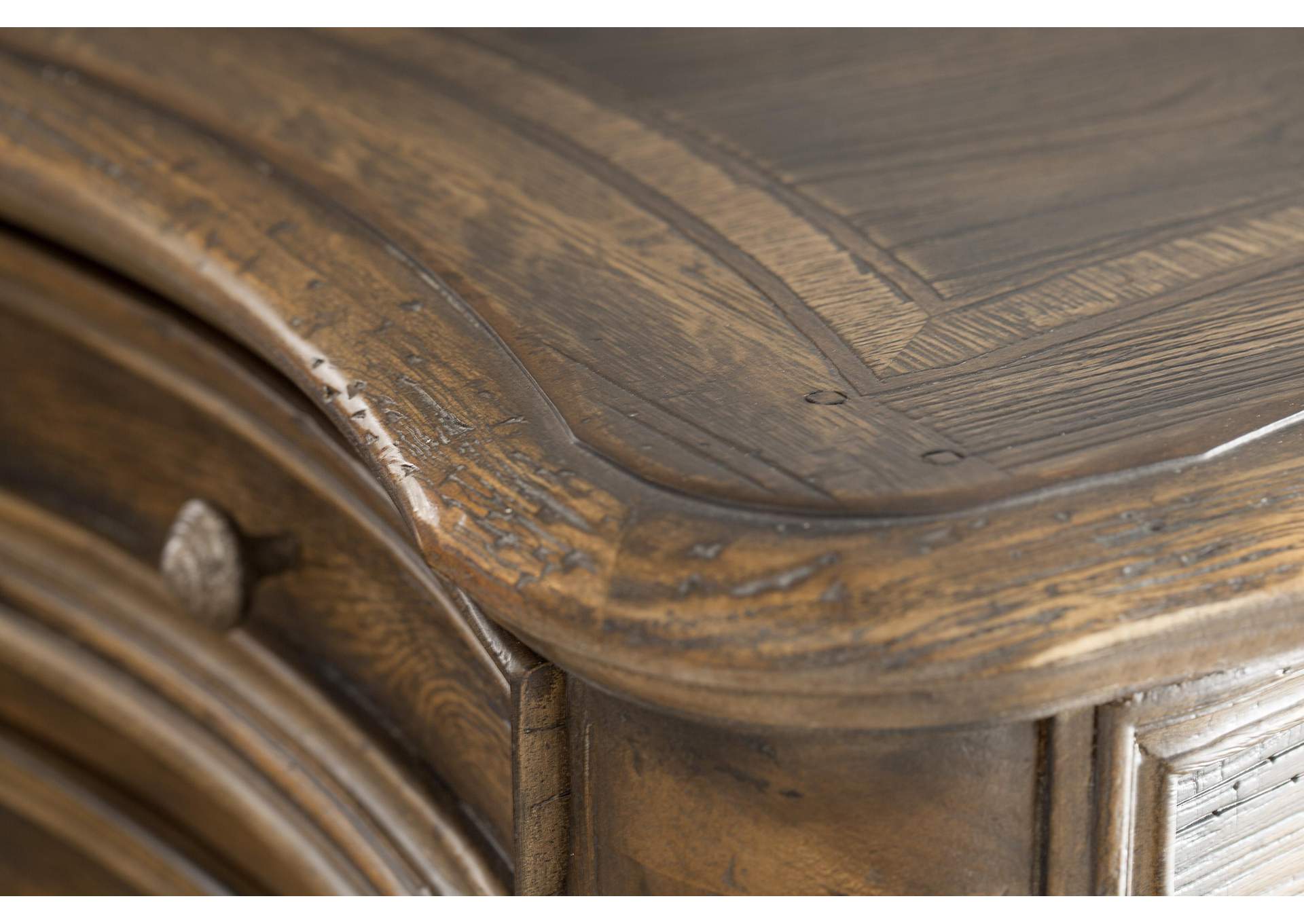 St. Hedwig Executive Desk image 6