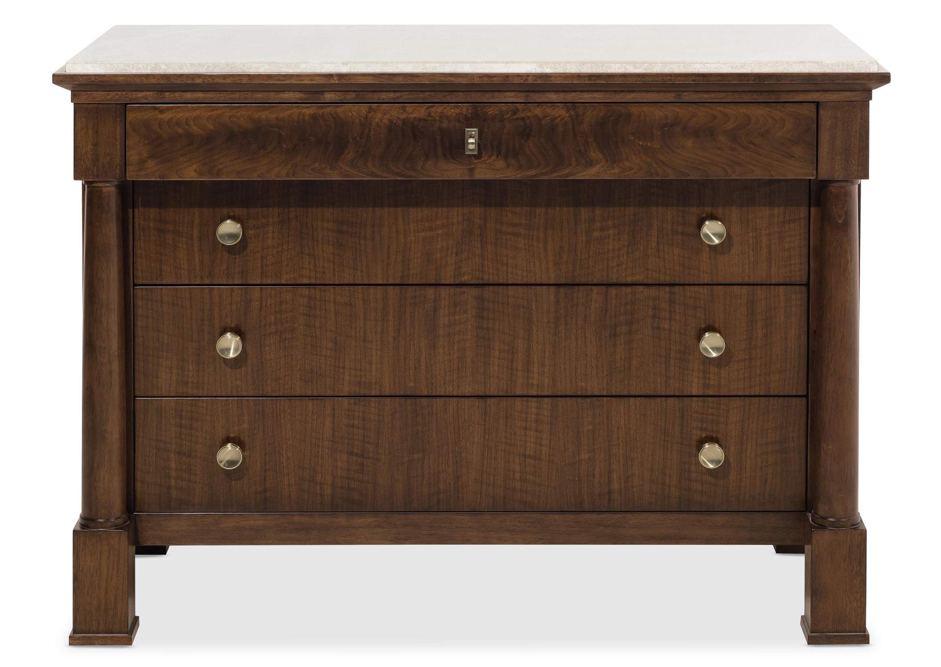Archives Four - Drawer Chest image 4