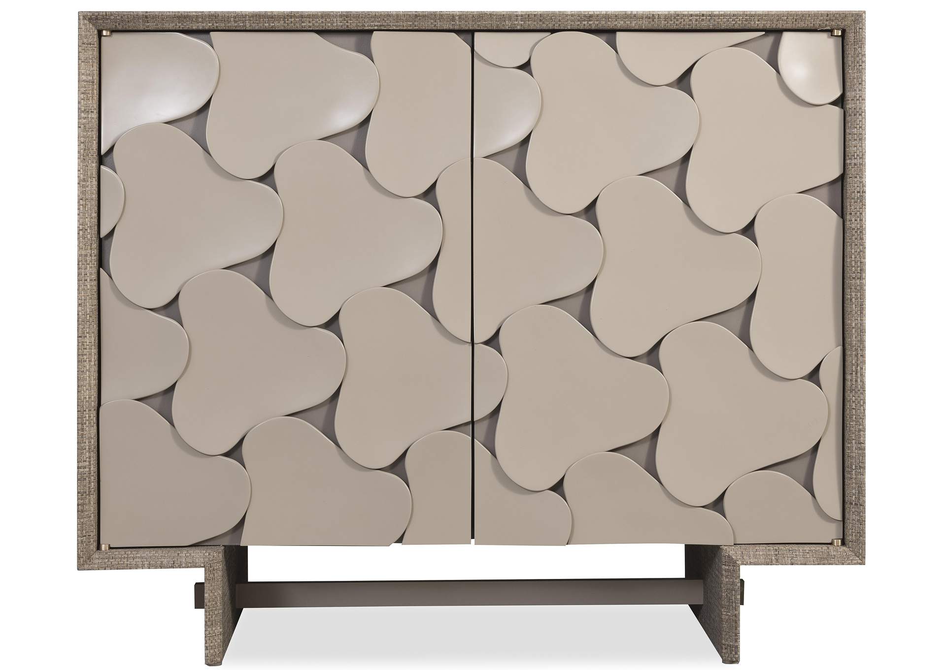Melange Pinwheel Hall Chest image 4