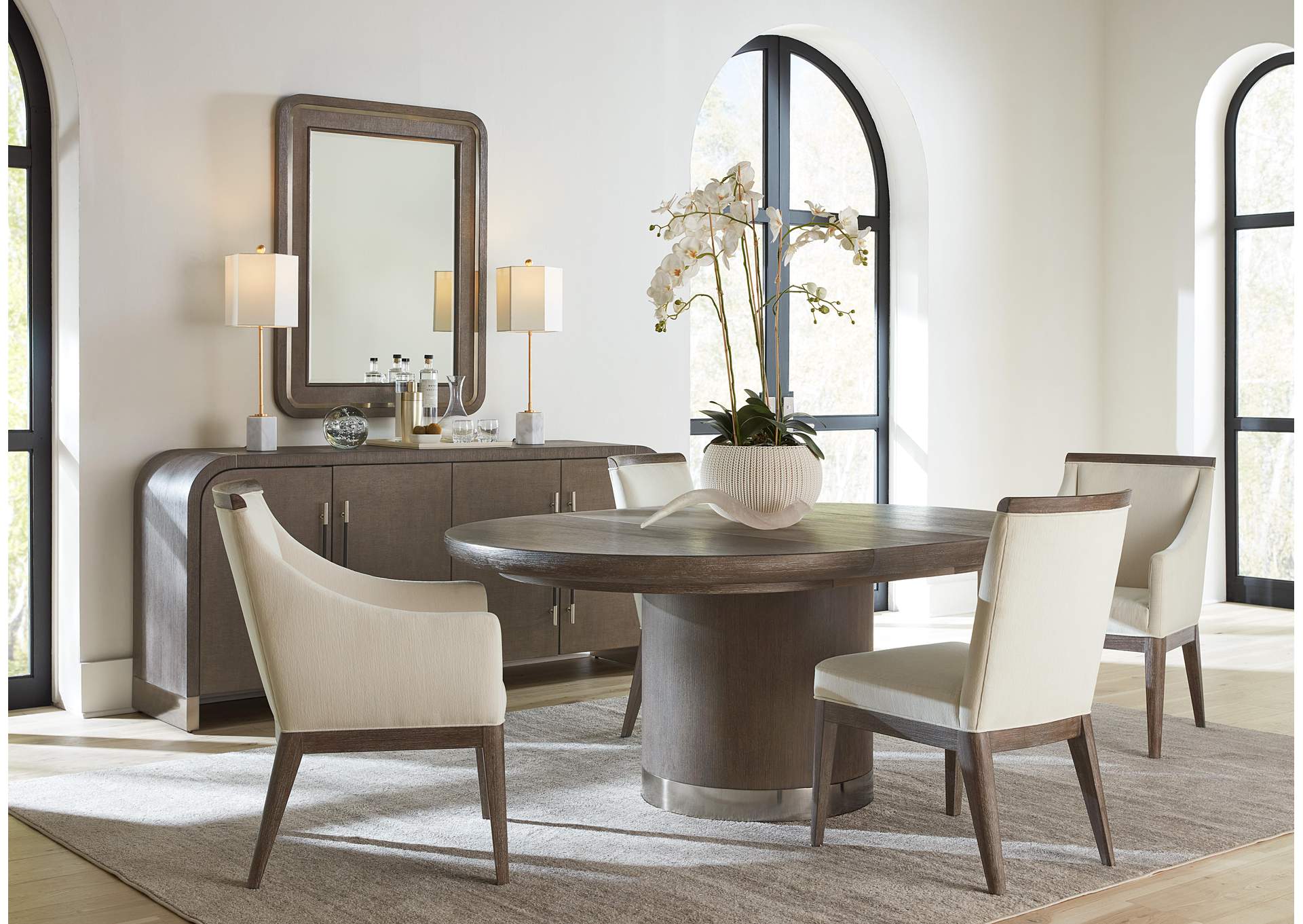 Modern Mood Upholstered Side Chair image 5