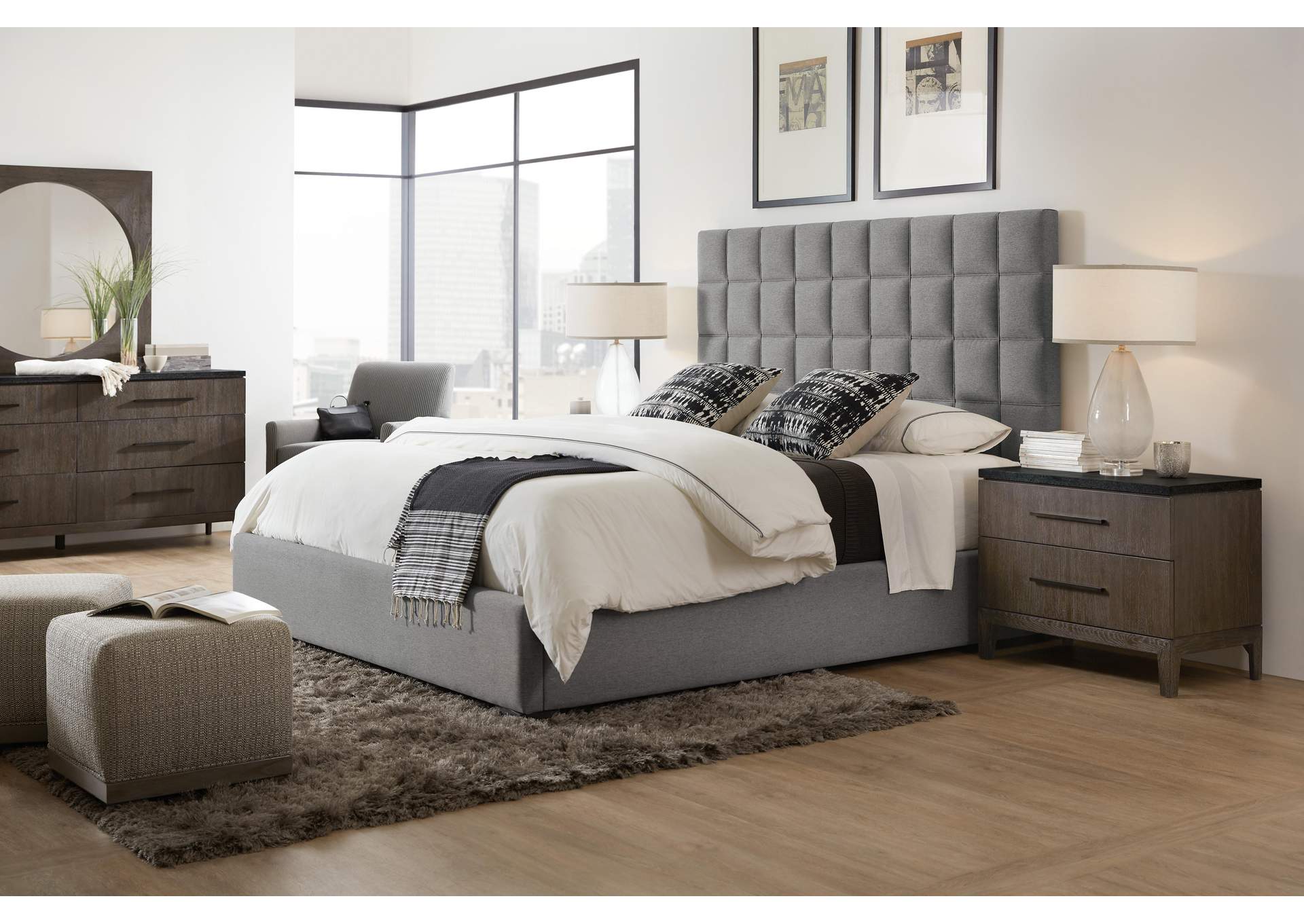 Miramar Aventura San Marcos Stone Top Nightstand image 8