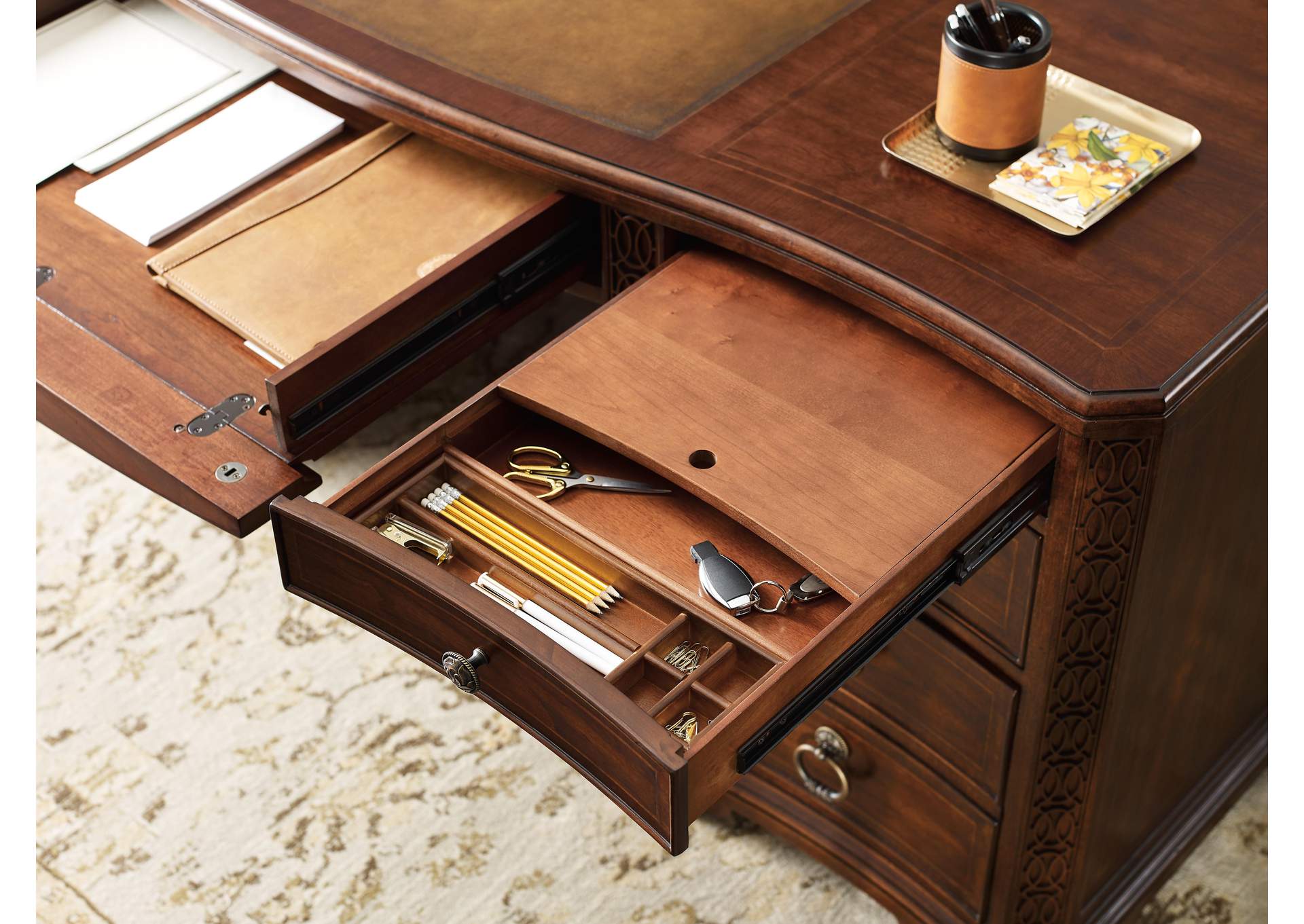 Charleston Executive Desk image 9