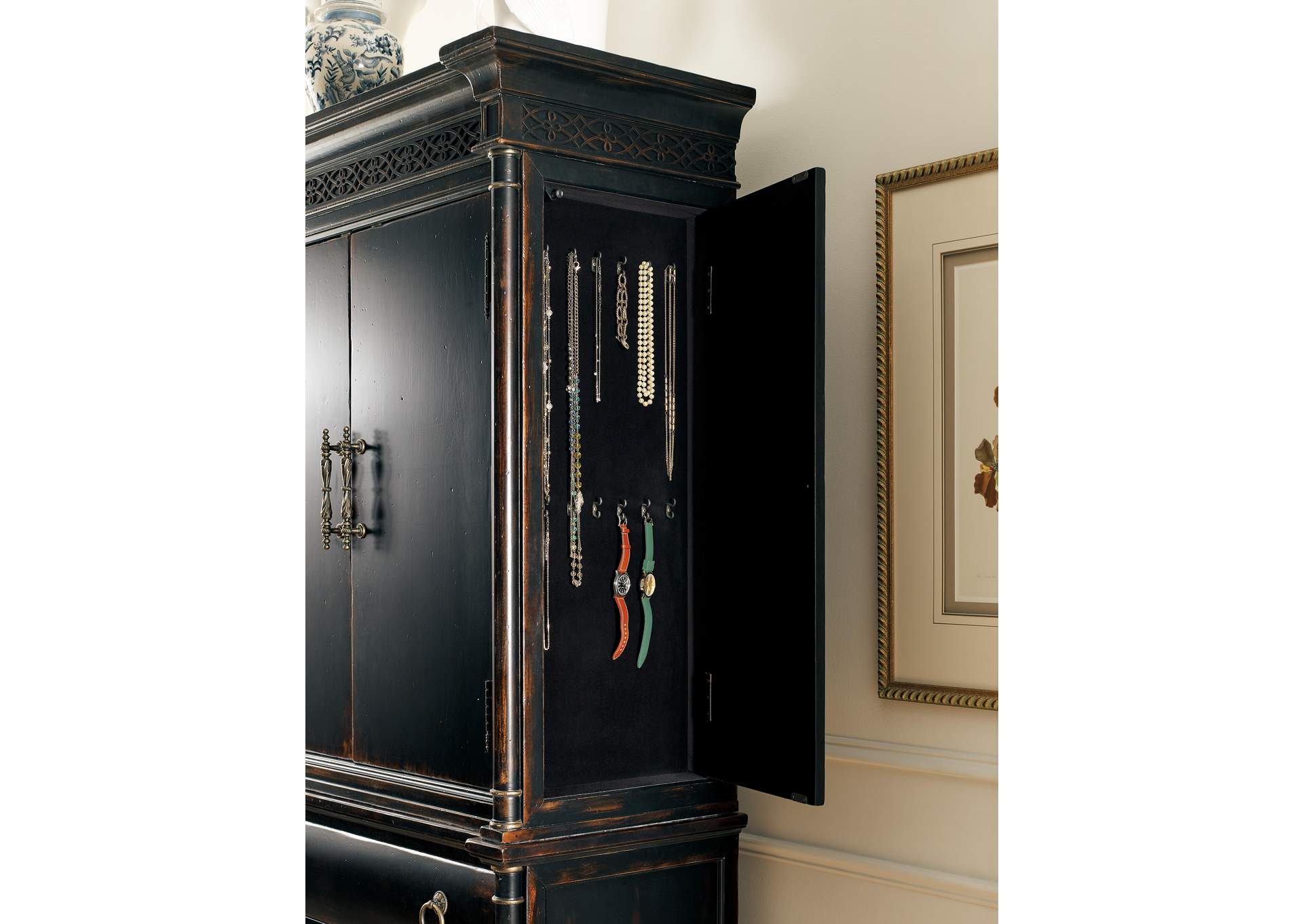 Charleston Jewelry Armoire image 9