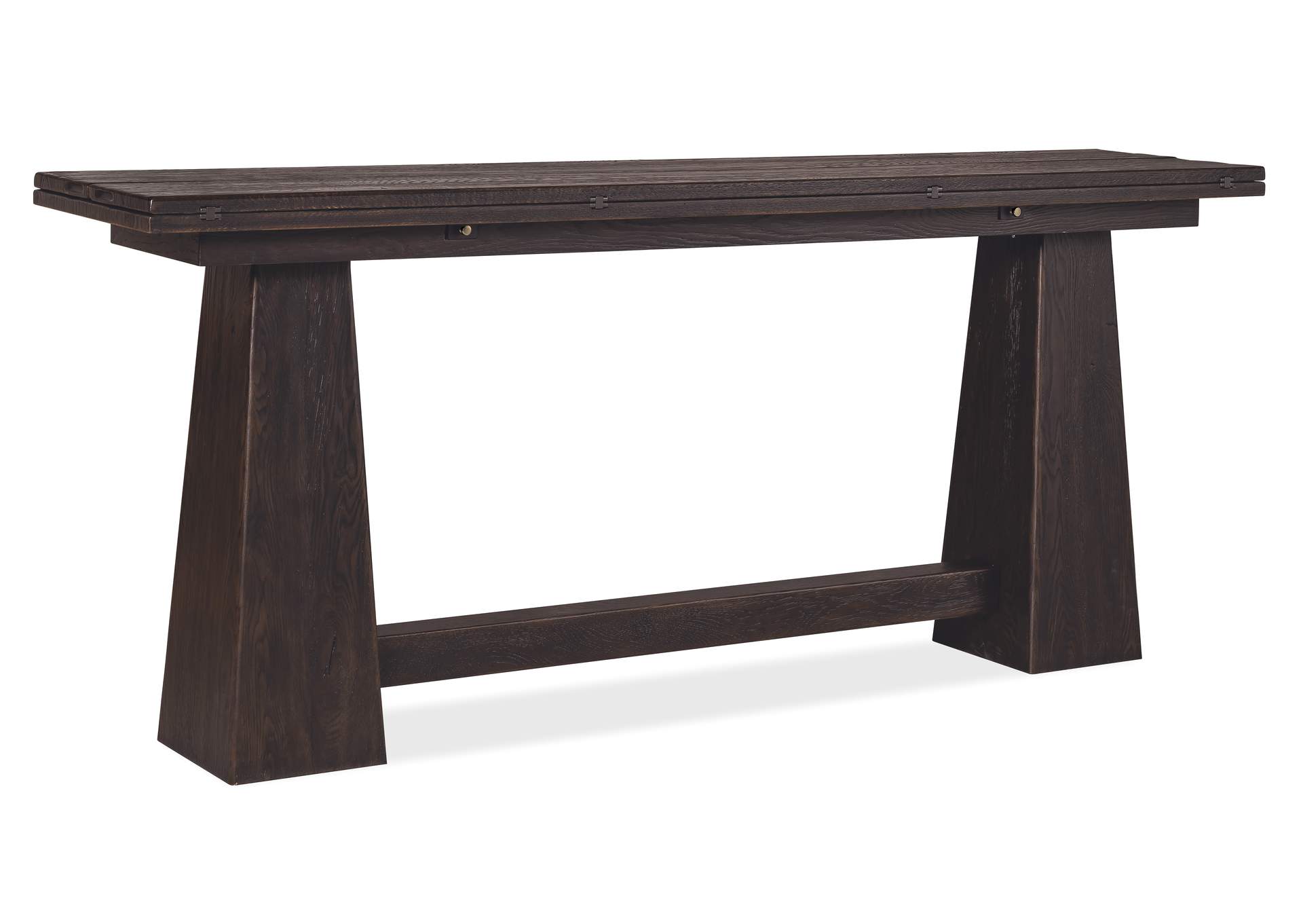 Driftwood Flip - Top Console Table image 1