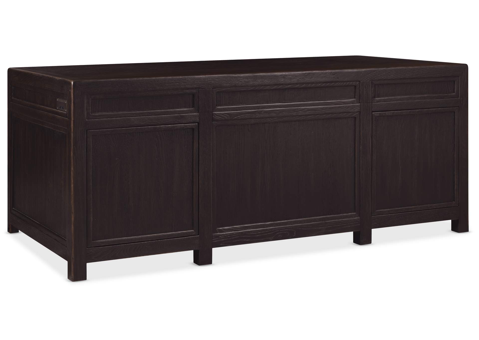Driftwood Executive Desk image 4