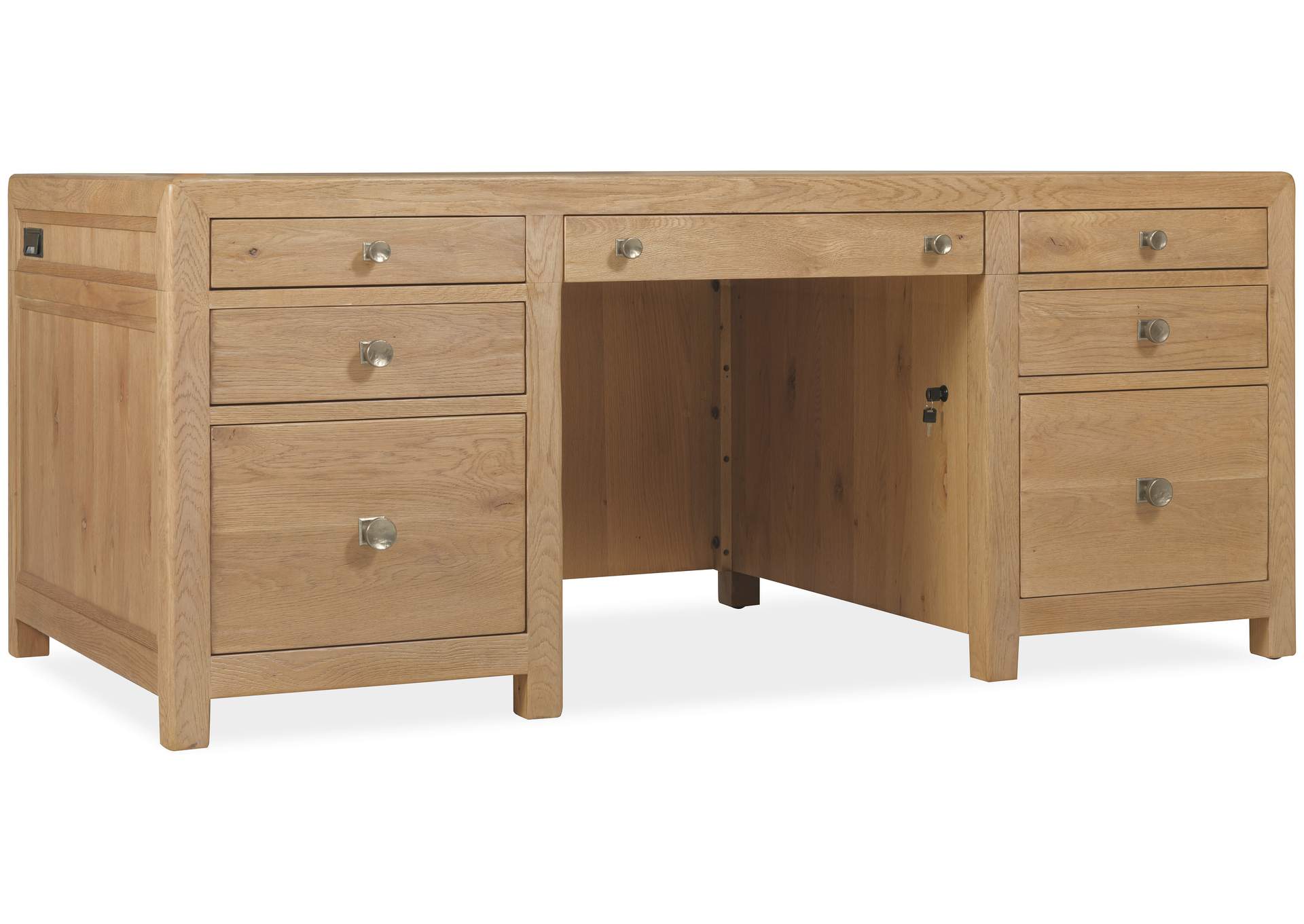 Driftwood Executive Desk image 1