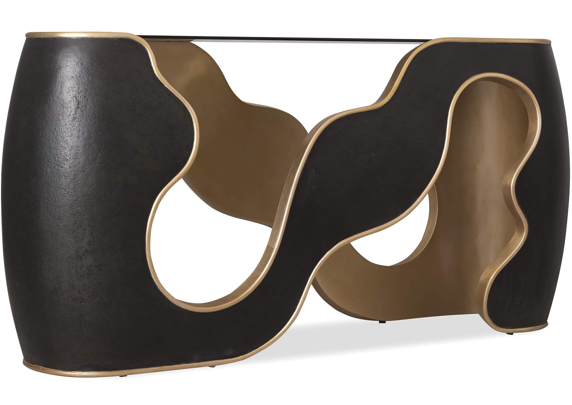 Melange Even and Flow Console Table image 1