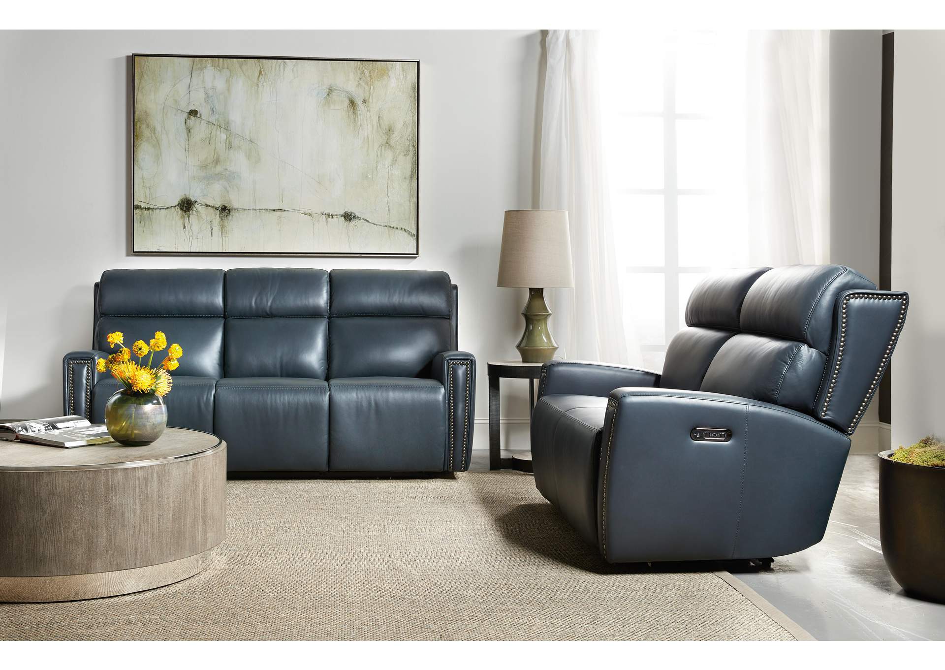 Ruthe Zero Gravity Power Recline Loveseat With Power Headrest image 7