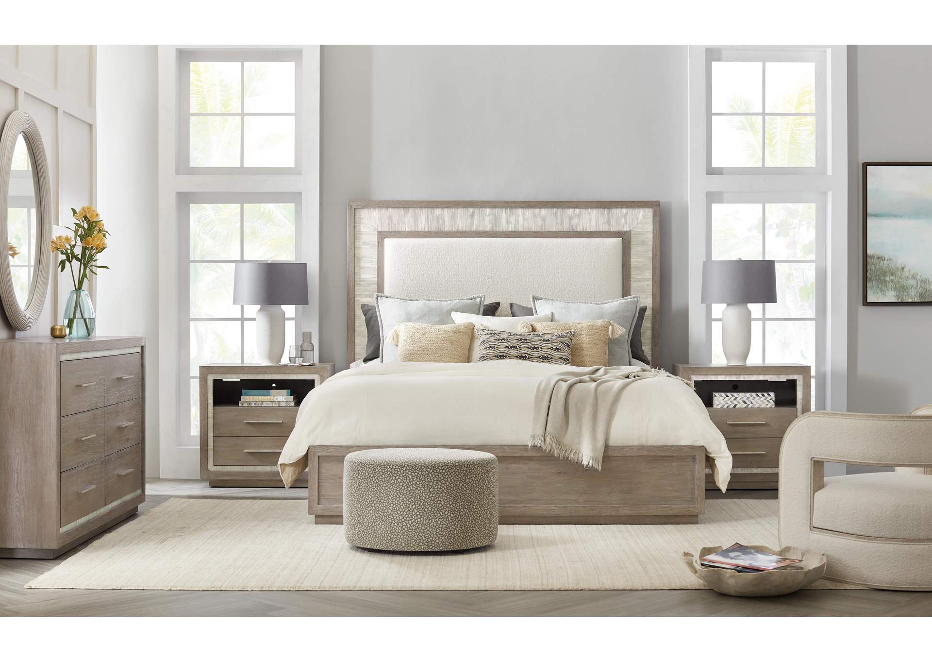 Serenity Balboa Two Drawer Nightstand image 6