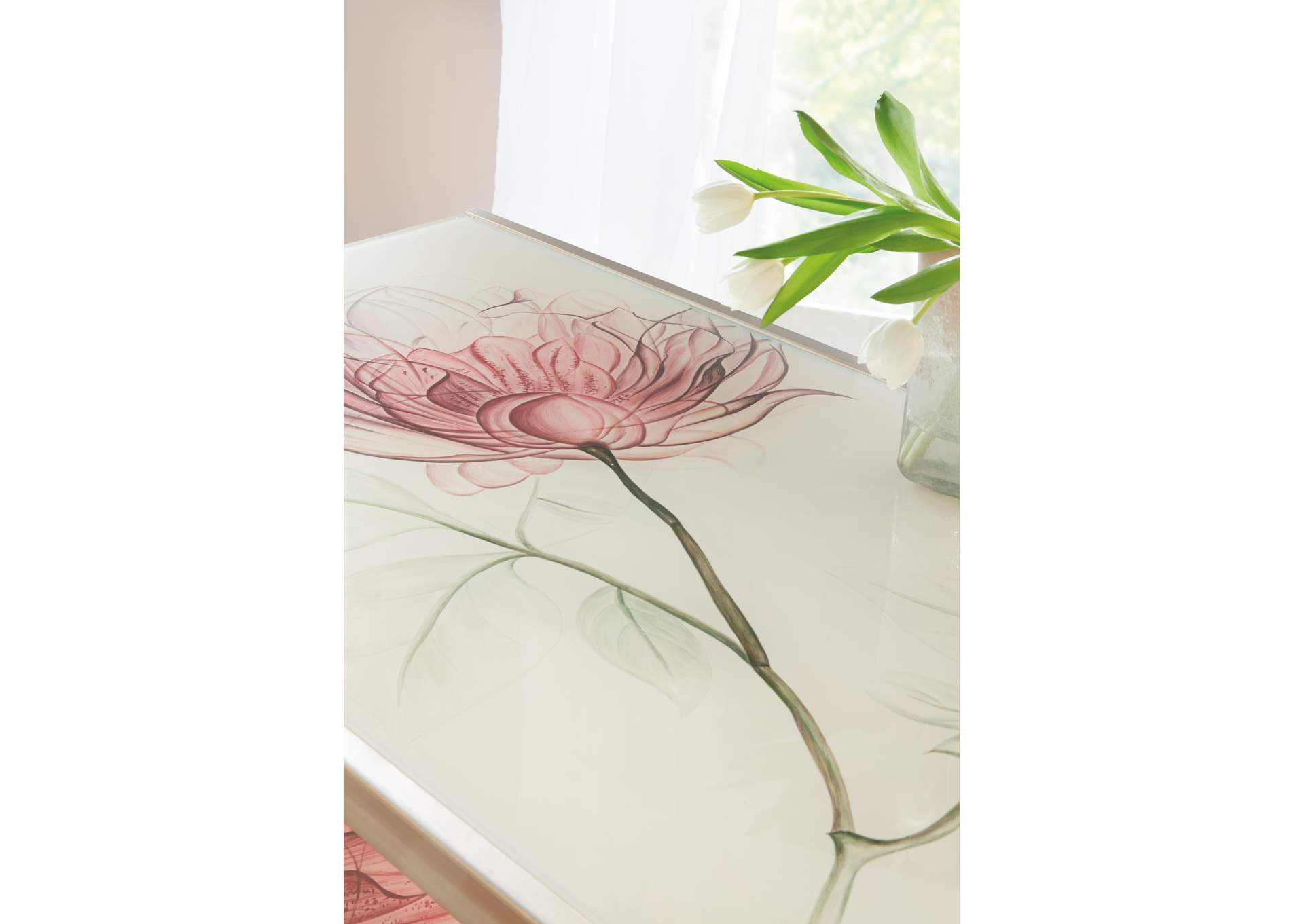 Blossoming Hope Writing Desk image 6