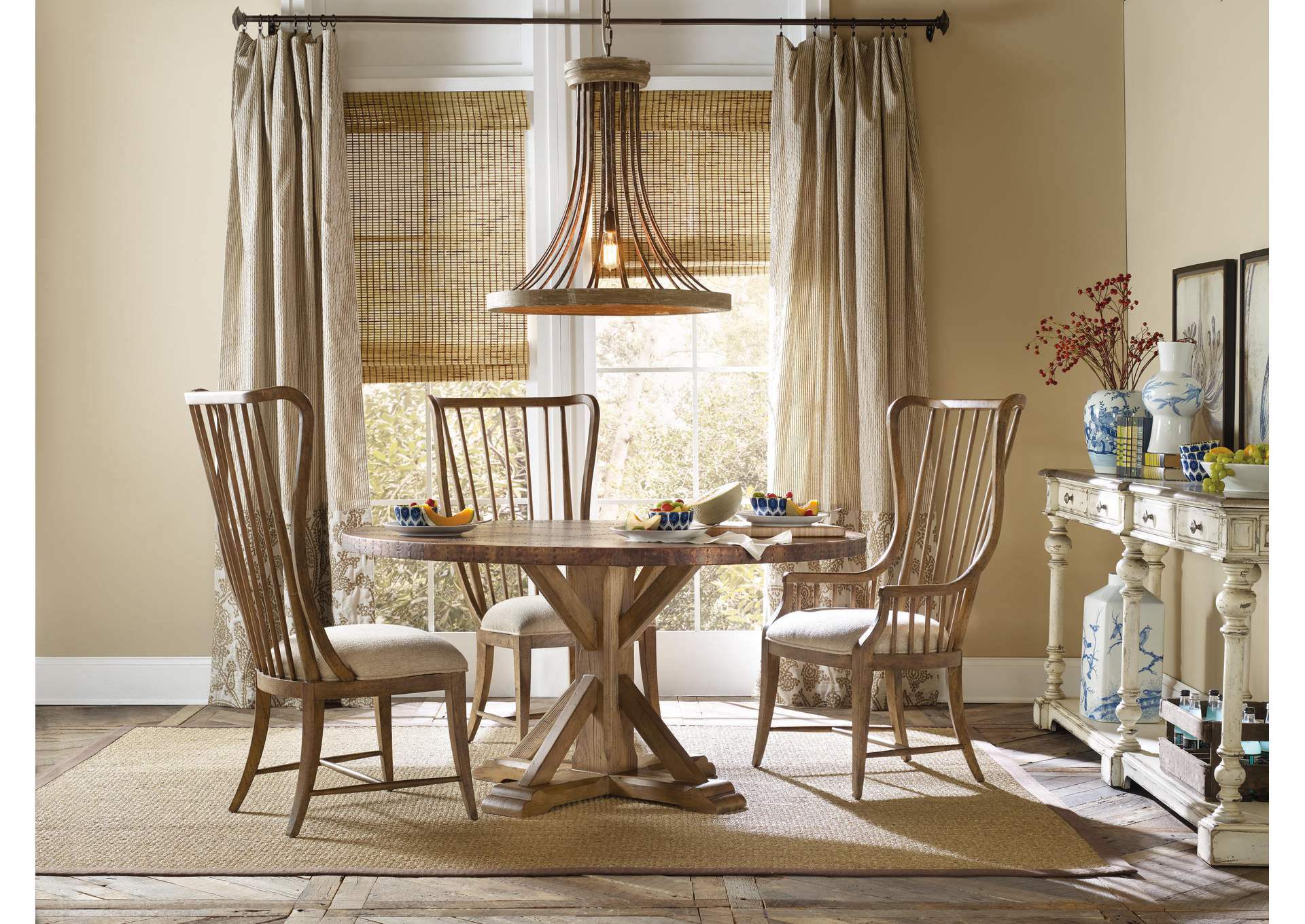 Sanctuary Tall Spindle Arm Chair image 4