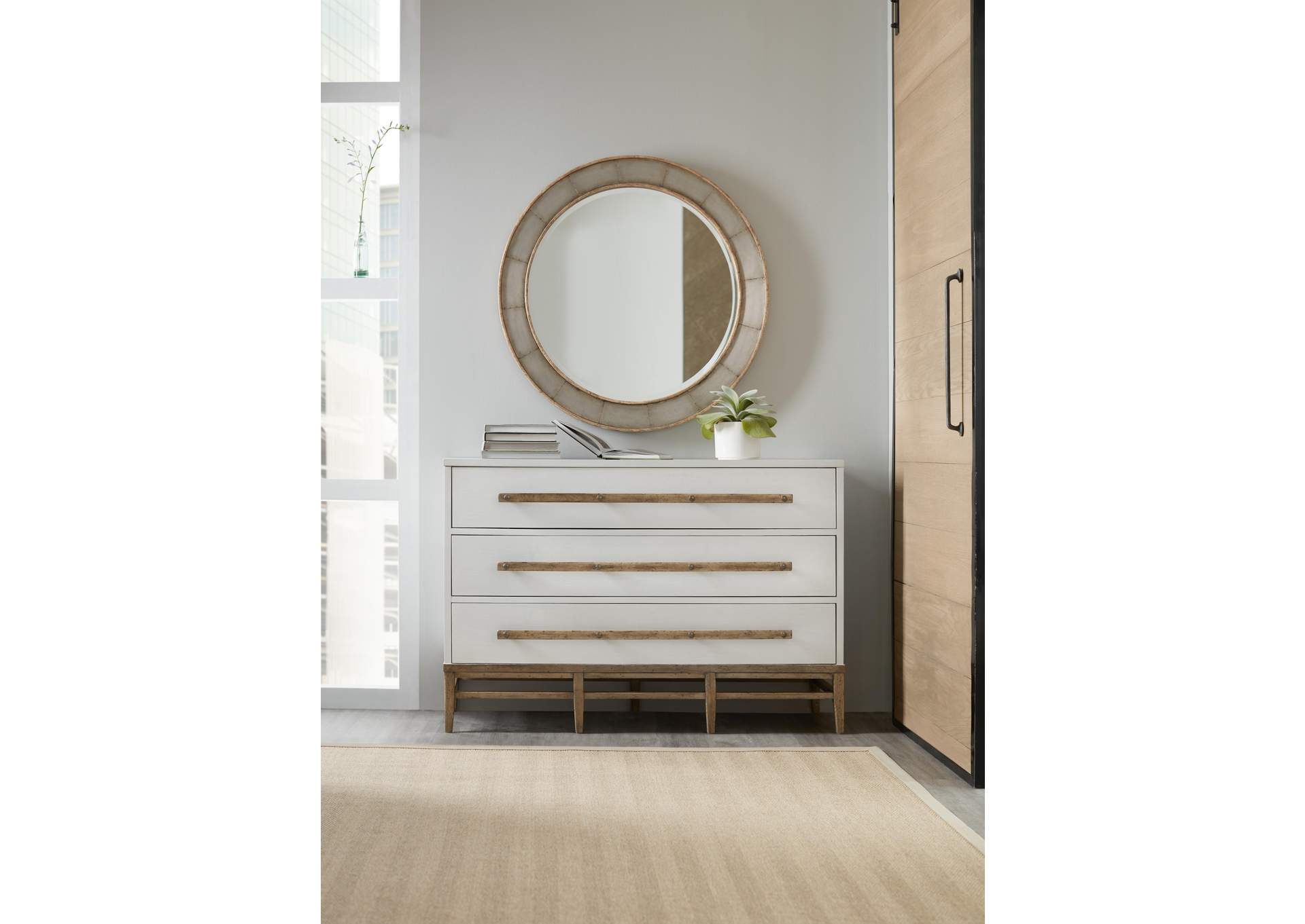 Urban Elevation Three - Drawer Bachelors Chest image 5