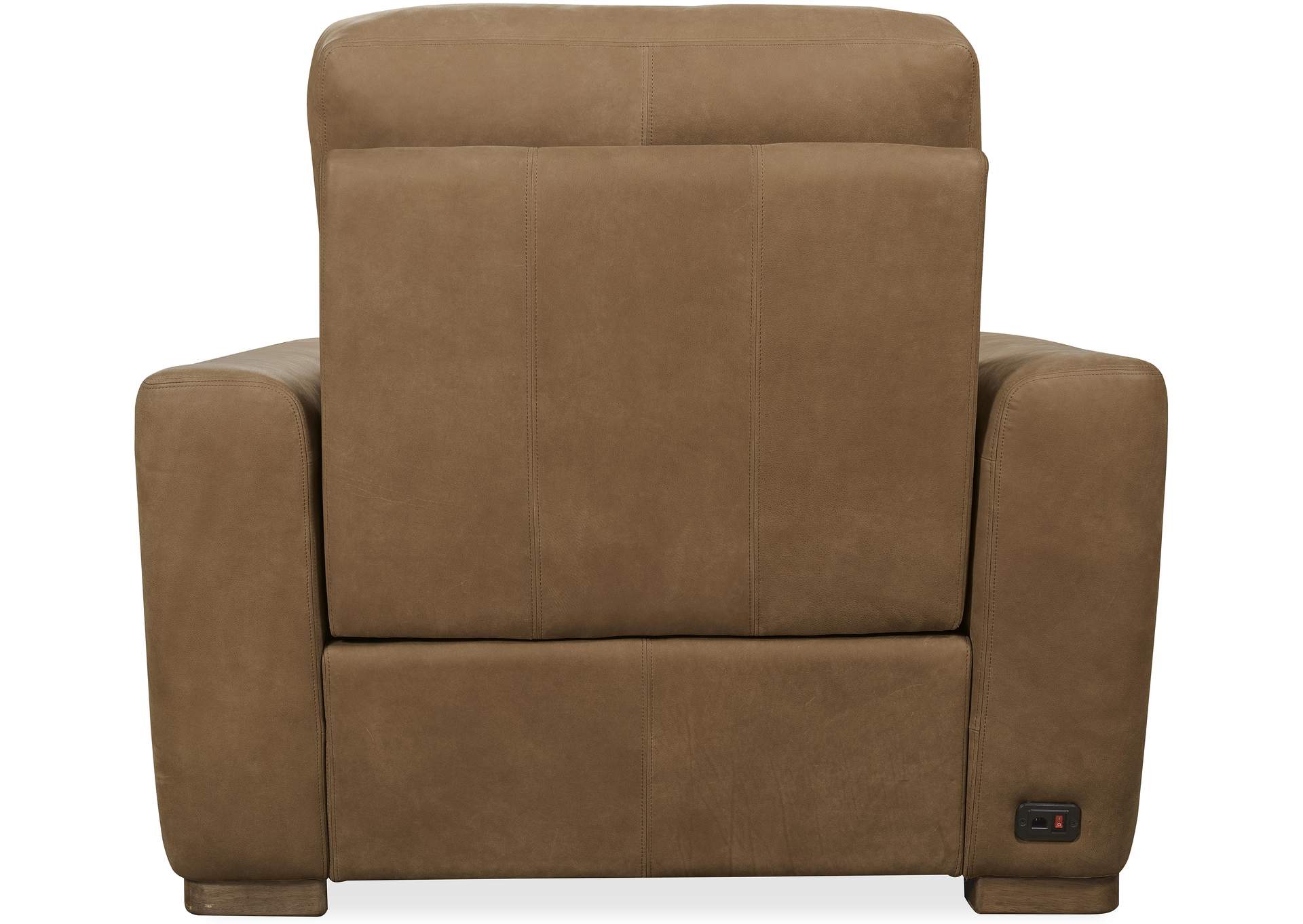 Optimus Small Power Recliner With Power Headrest image 3