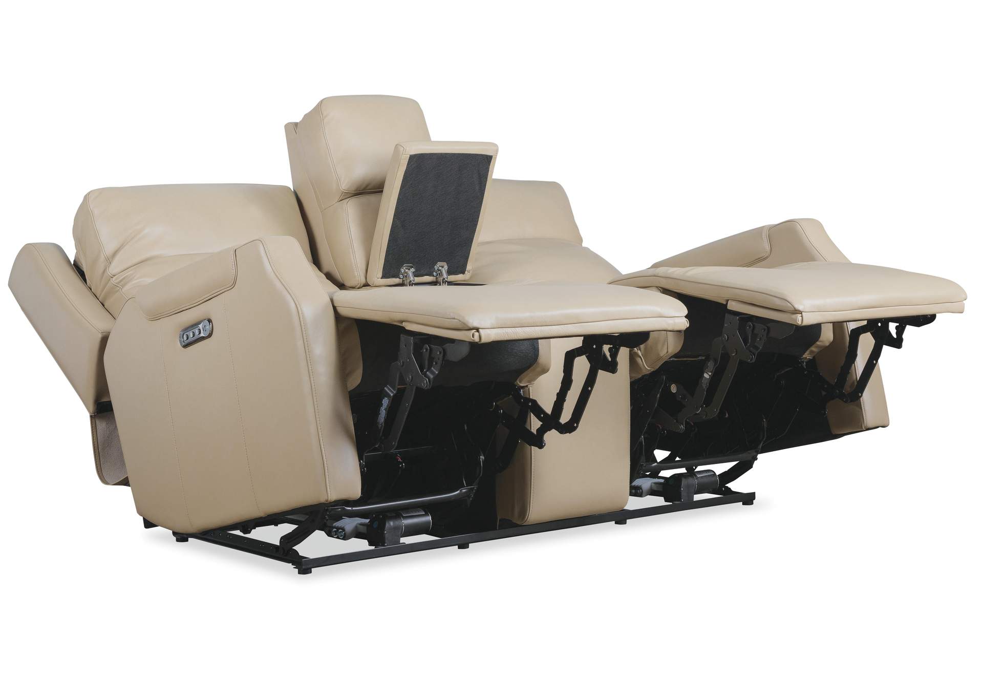 Nelson Zero Gravity Power Console Loveseat With Power Headrests and Lumbar image 4