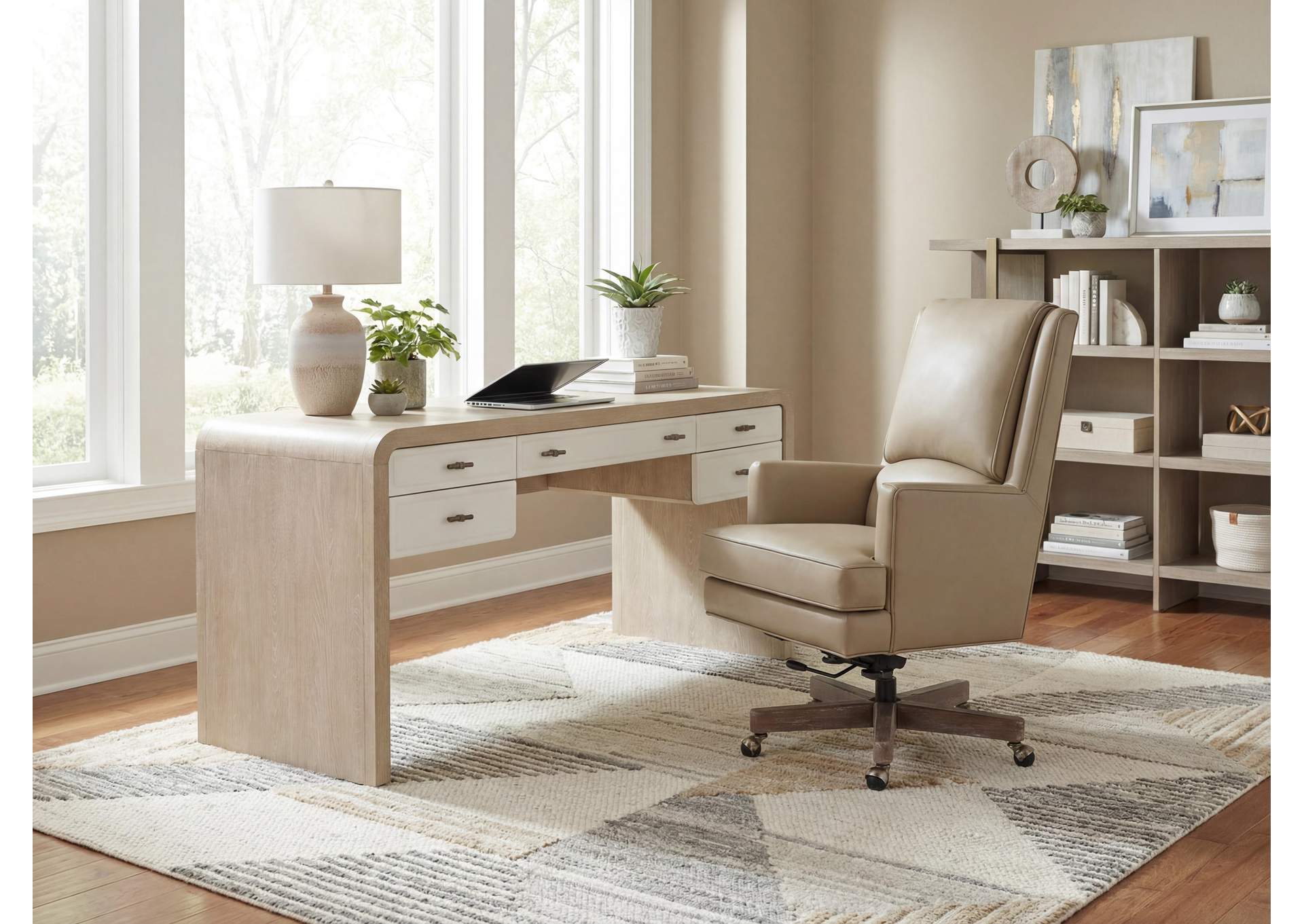 Wright Executive Swivel Tilt Chair image 7
