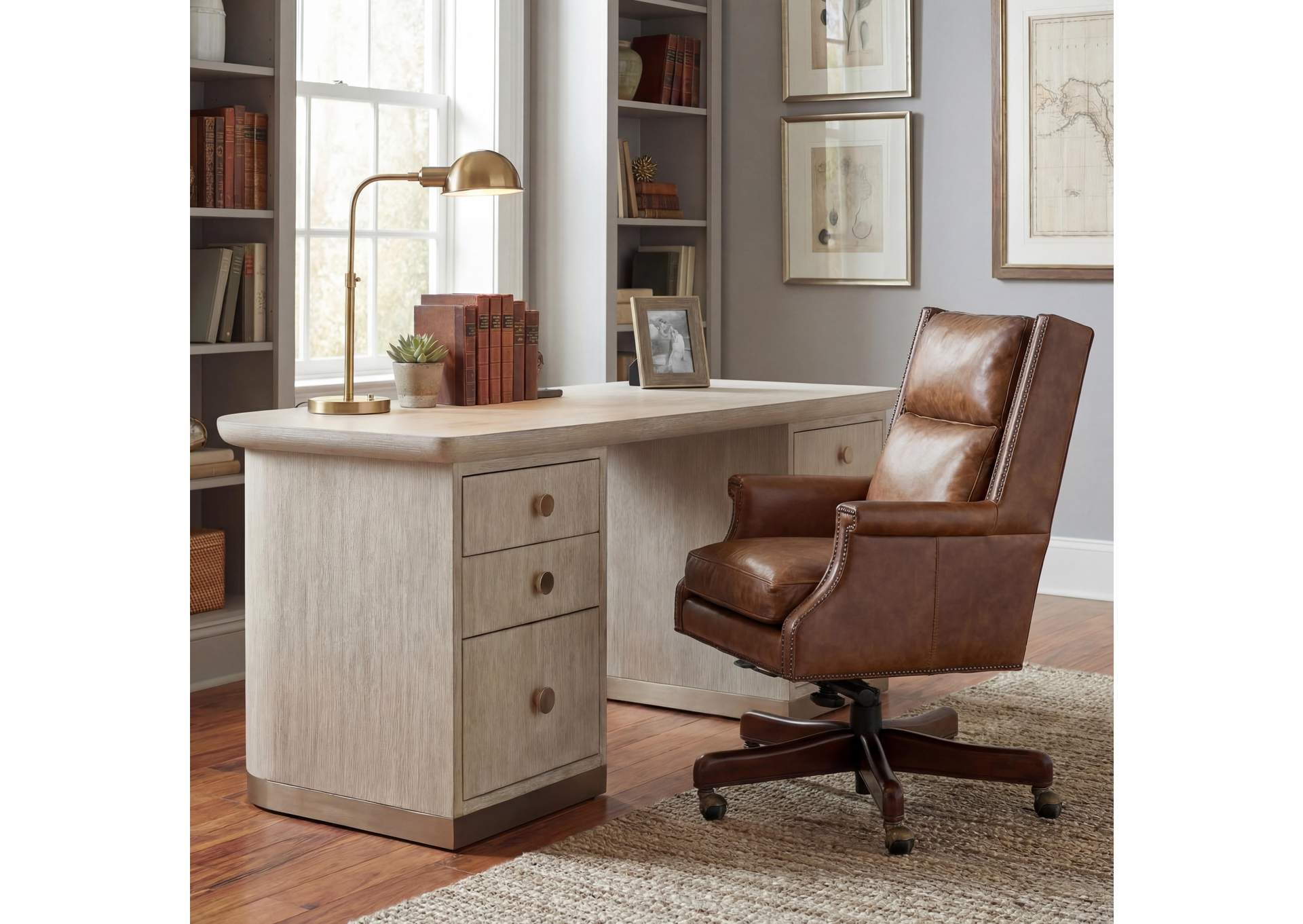 Beckett Executive Swivel Tilt Chair image 4
