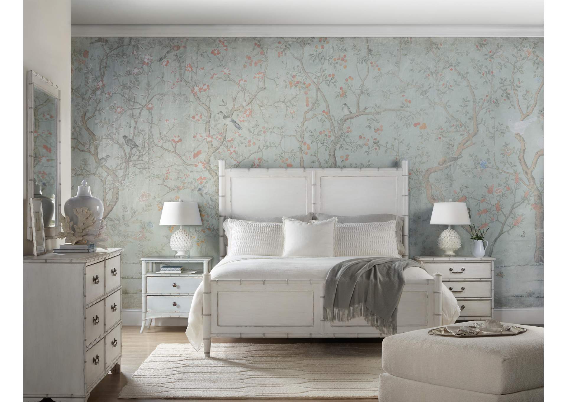 Charleston California King Panel Bed image 5