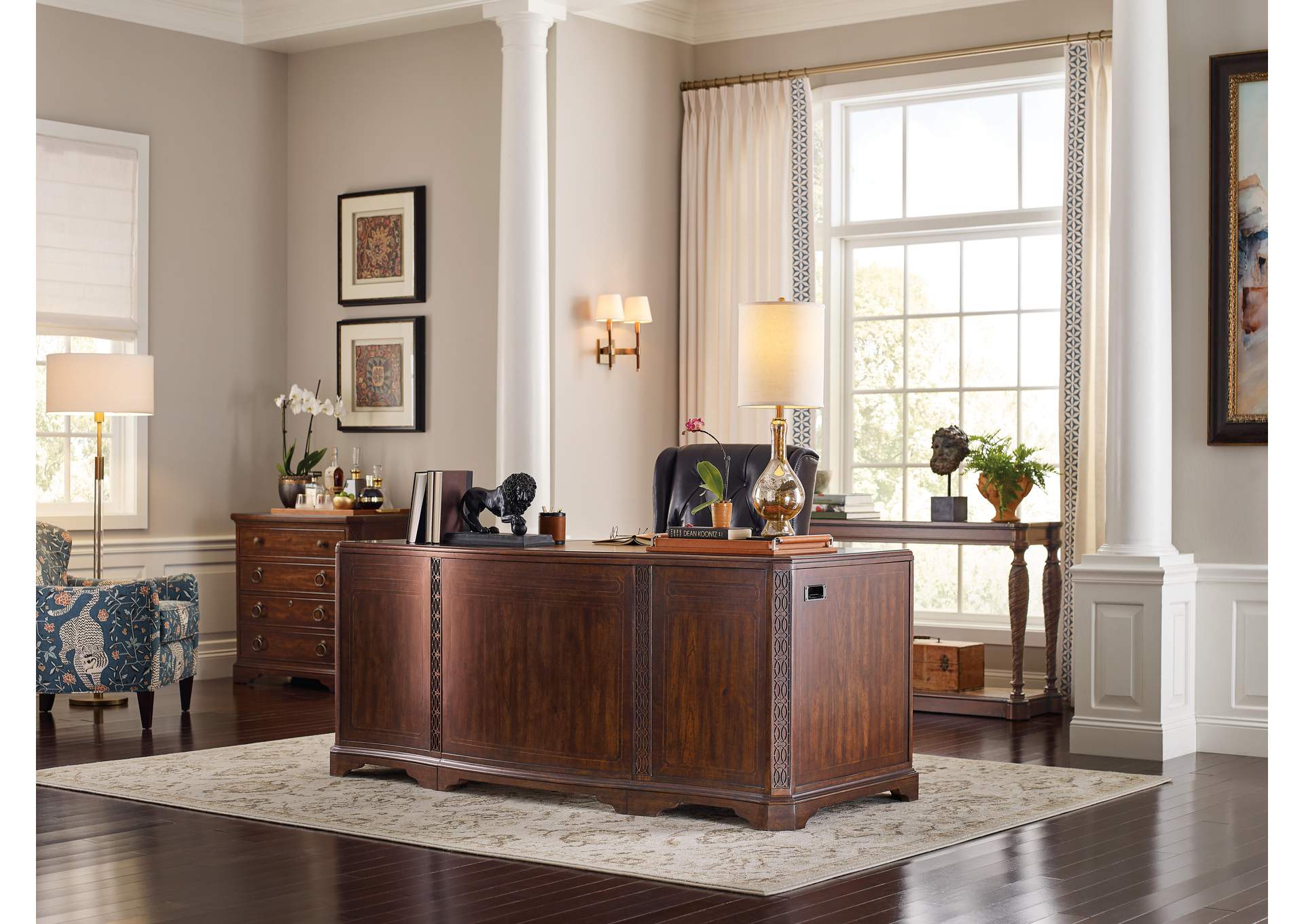 Charleston Executive Desk image 10