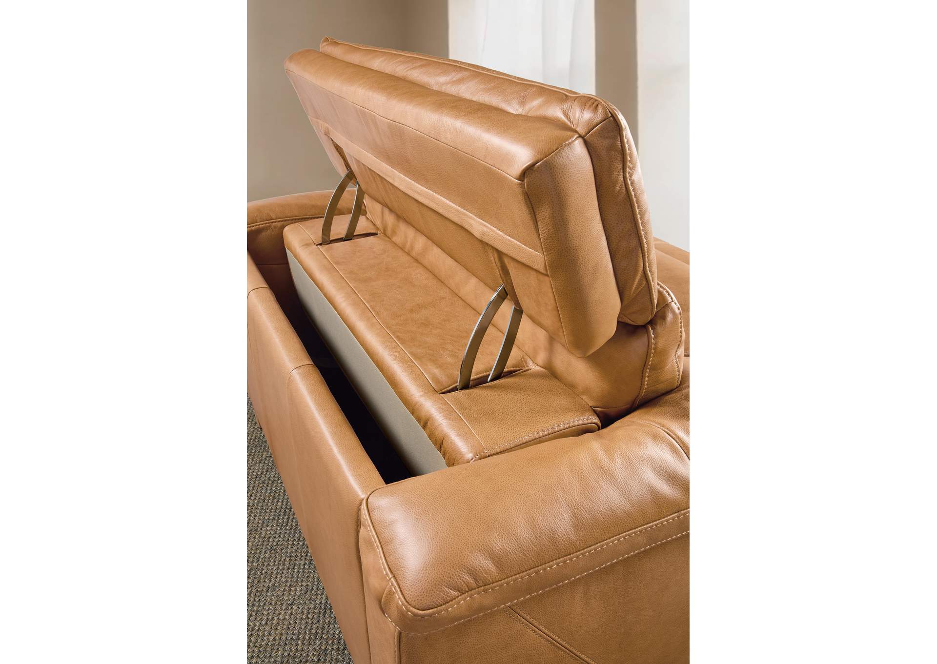 Jericho Power Recliner With Power Headrest image 10