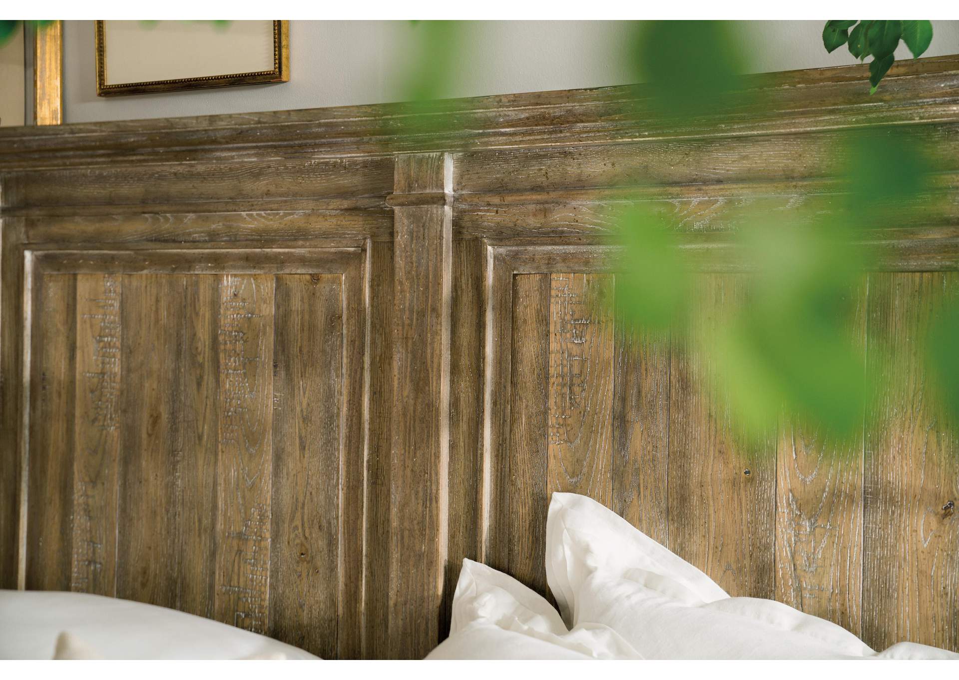 Boheme Laurier King Panel Bed image 5
