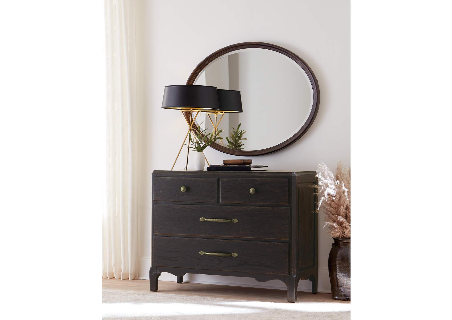 Americana Oval Mirror image 5