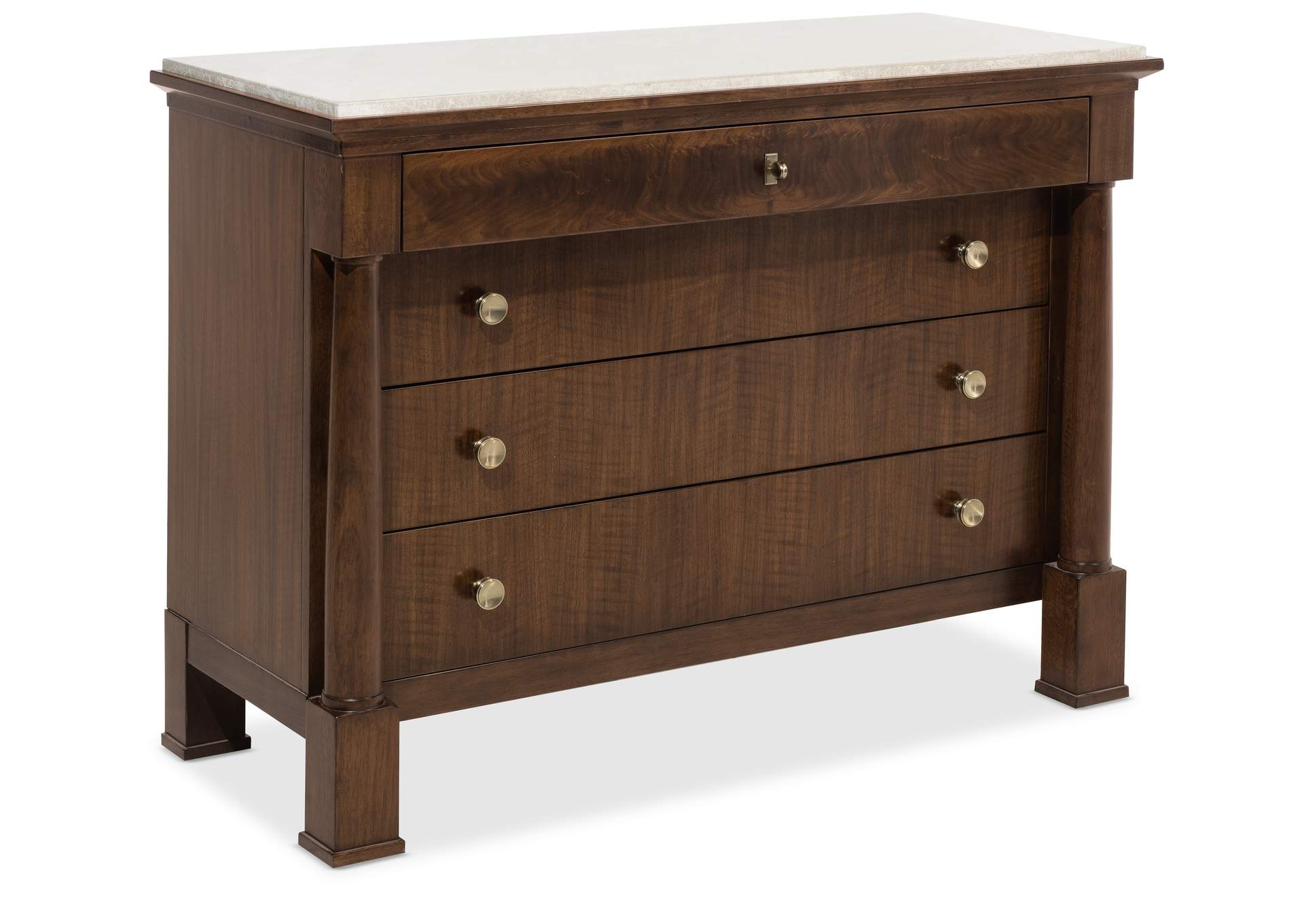 Archives Four - Drawer Chest image 1