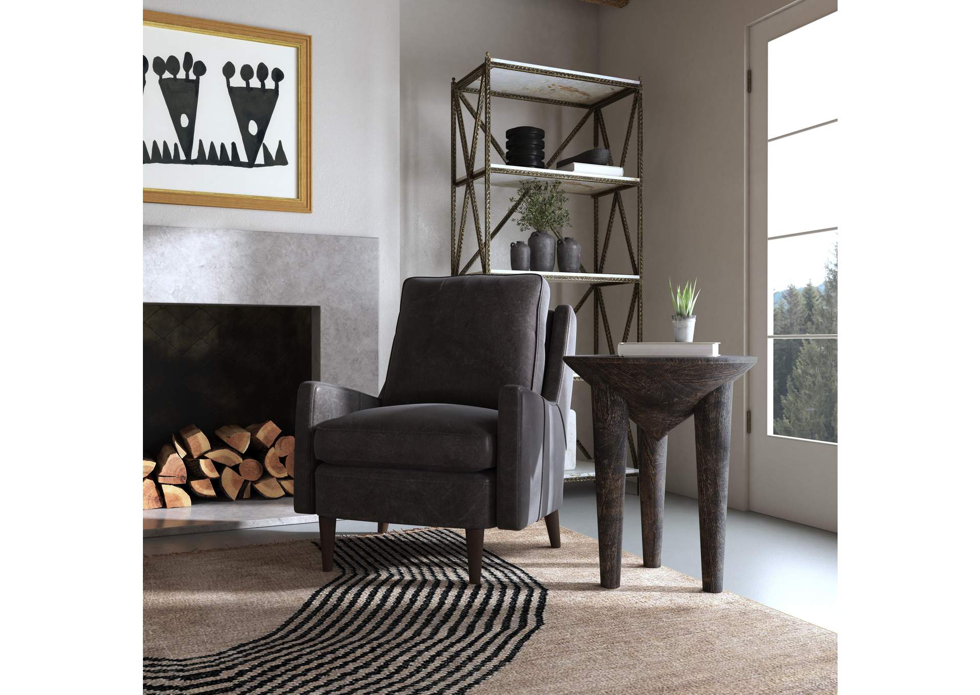 Commerce & Market Pyramid Side Table image 4
