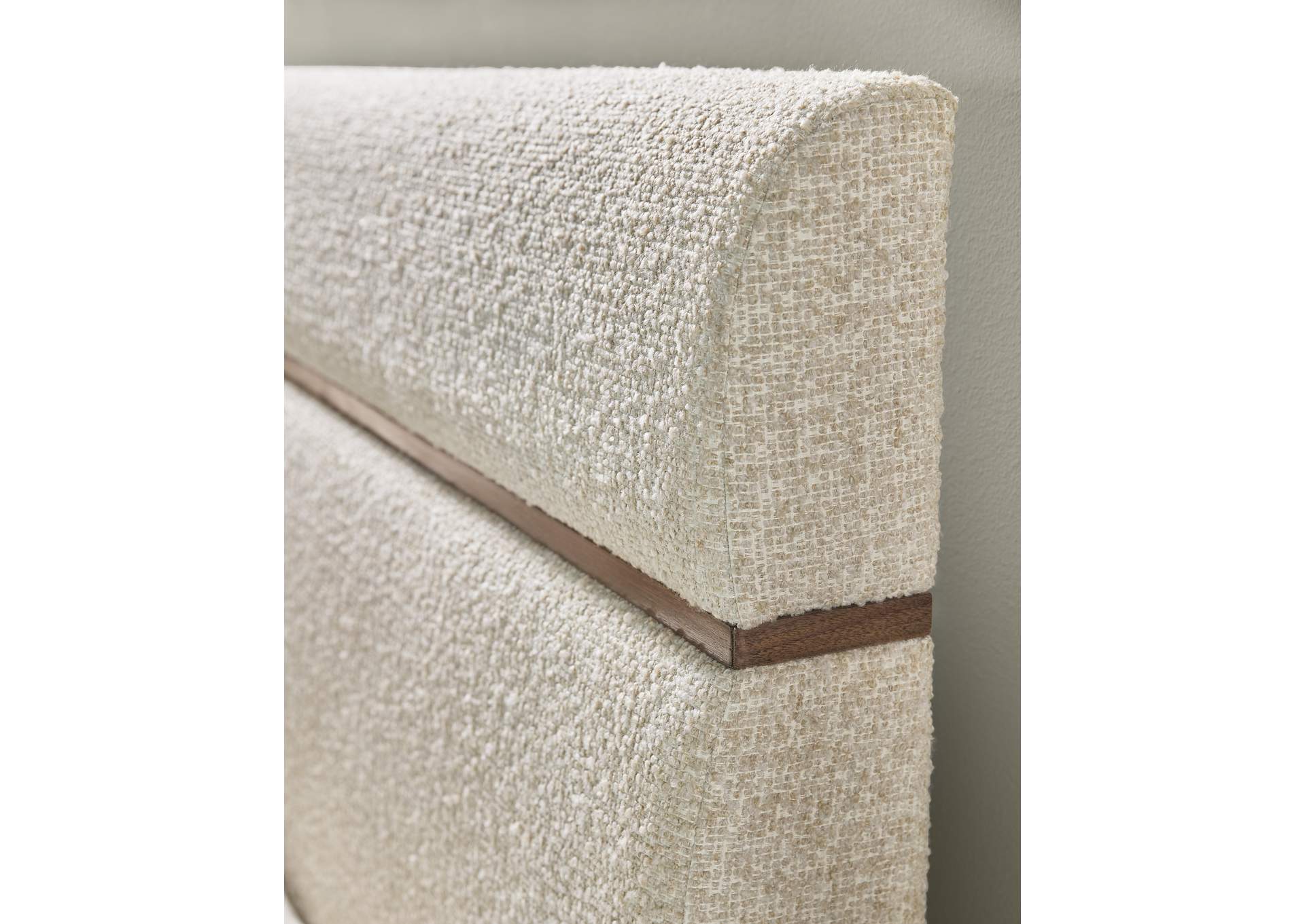 Eleana Upholstered California King Panel Bed image 4