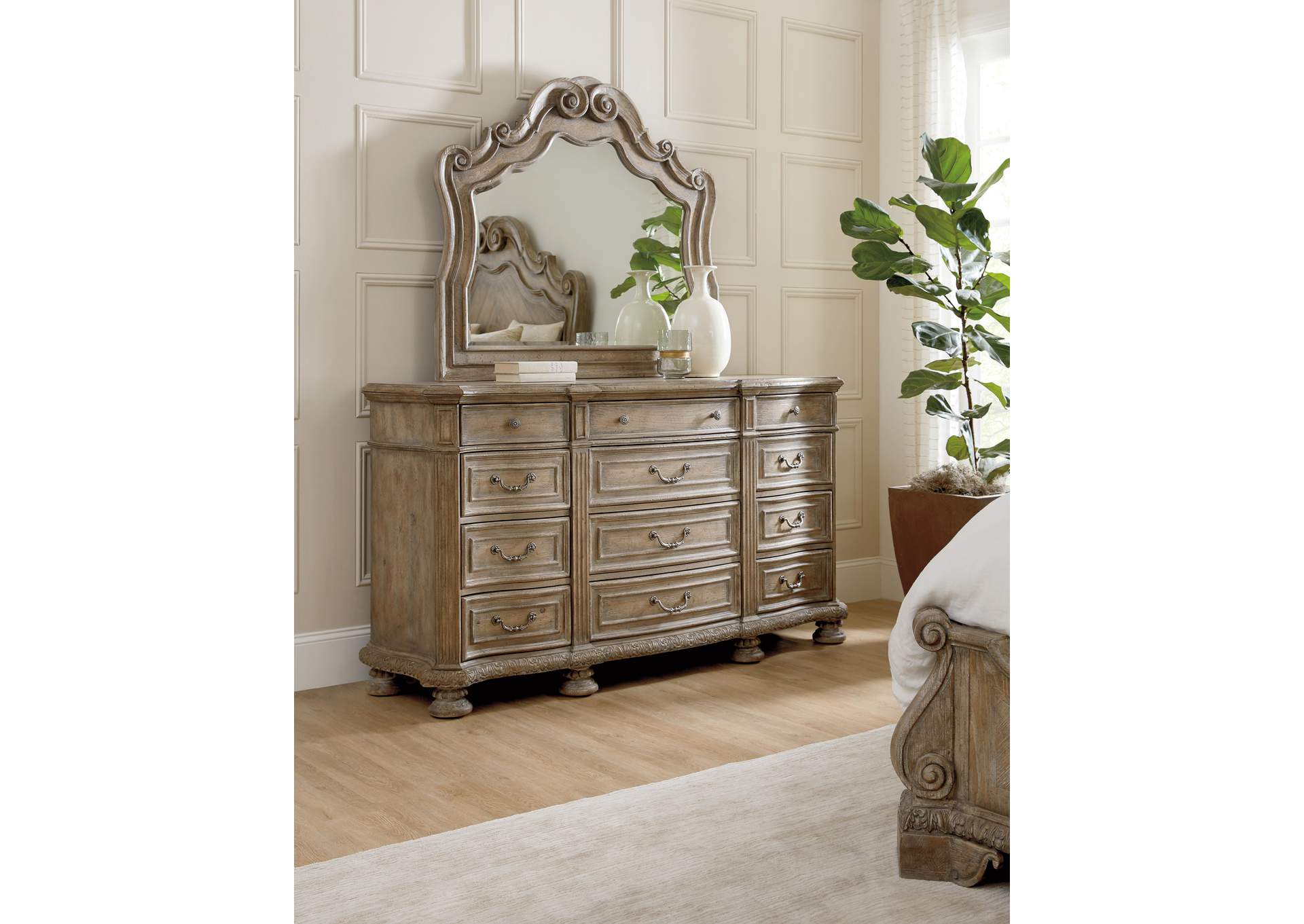 Castella Twelve Drawer Dresser image 4