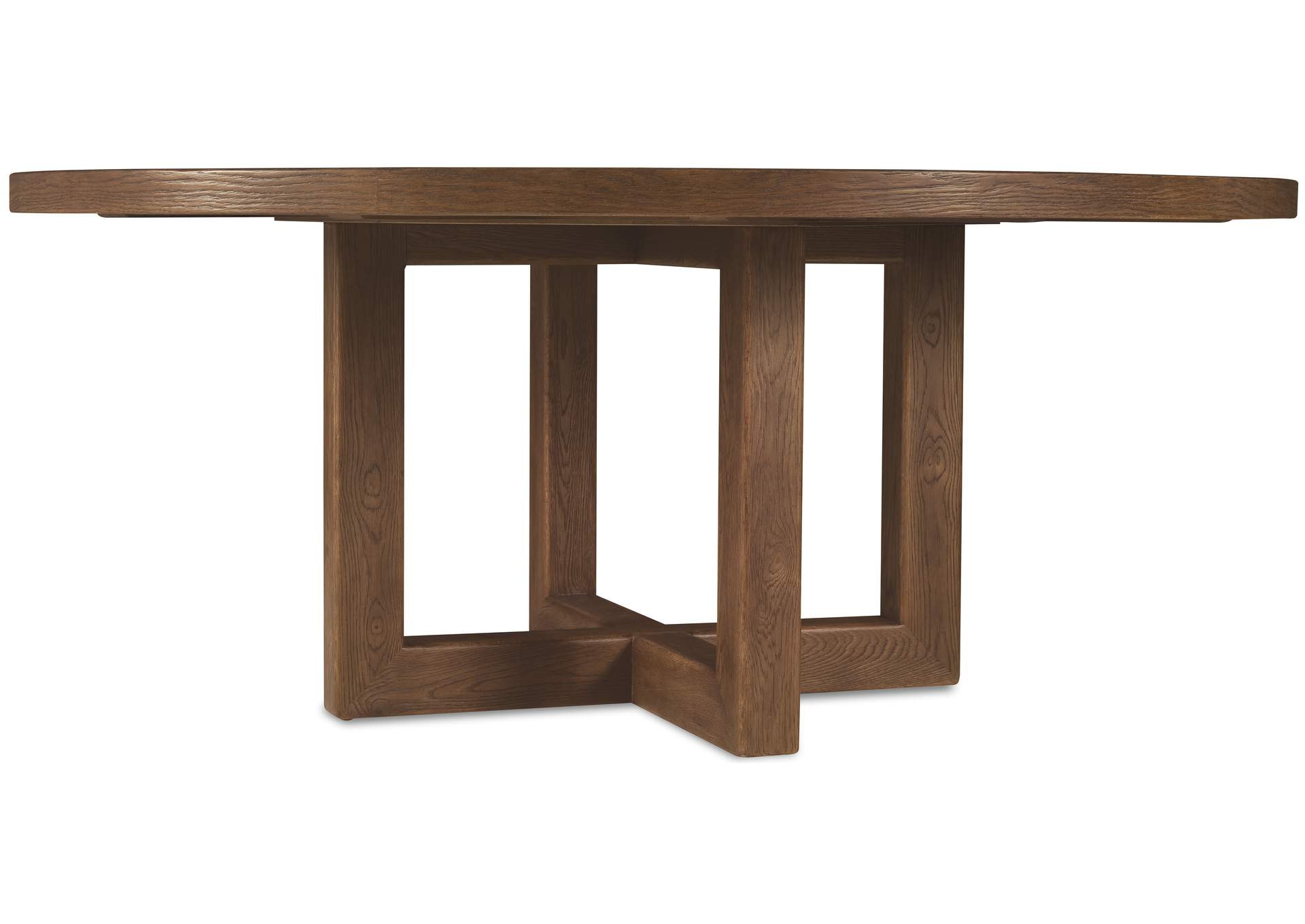 Driftwood 72In Round Dining Table image 1