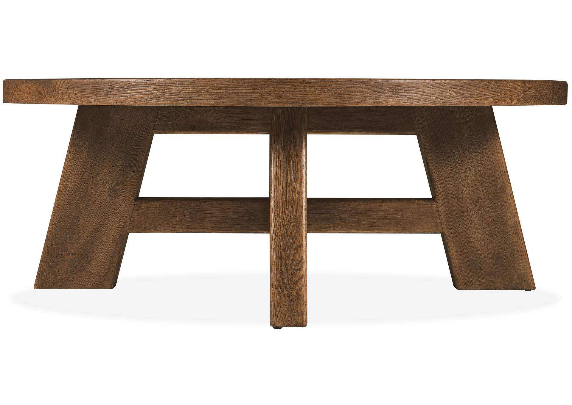 Driftwood Round Cocktail Table image 3