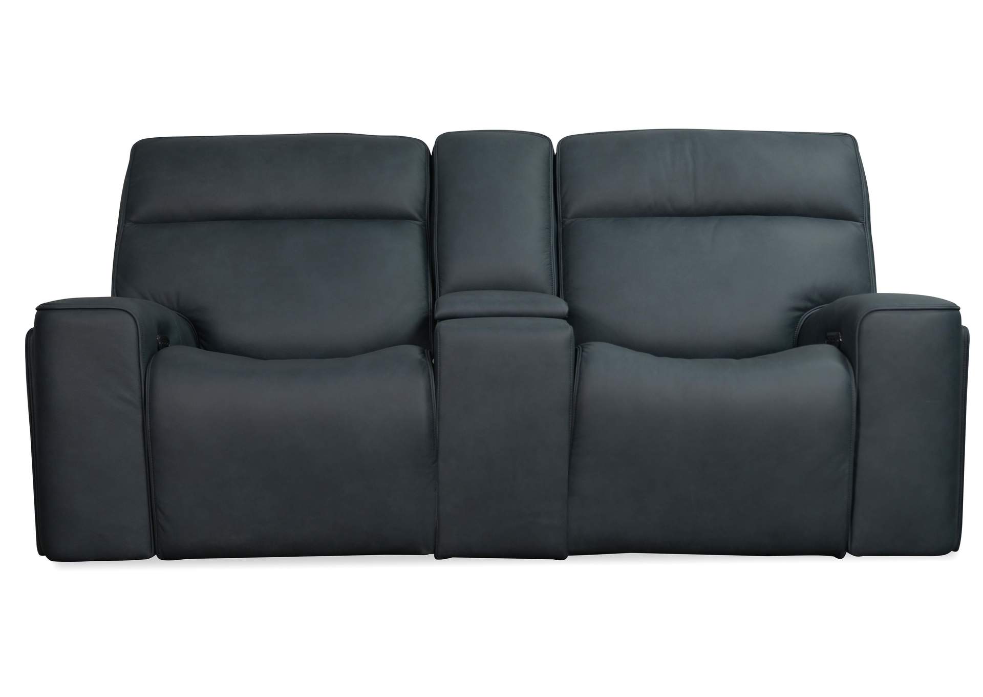 Riverton Power Gliding Console Loveseat With Power Headrest and Lumbar image 7
