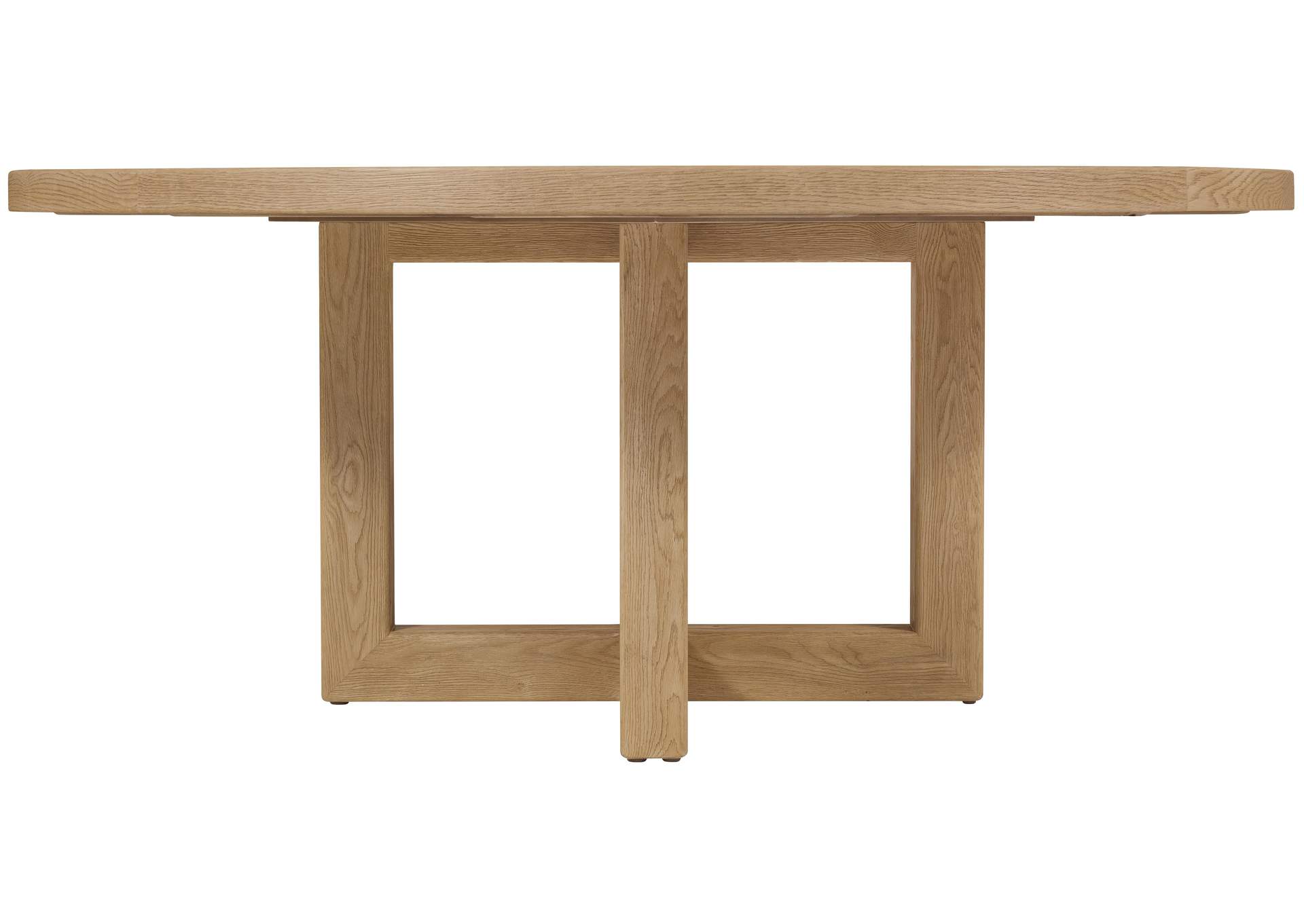 Driftwood 72In Round Dining Table image 3