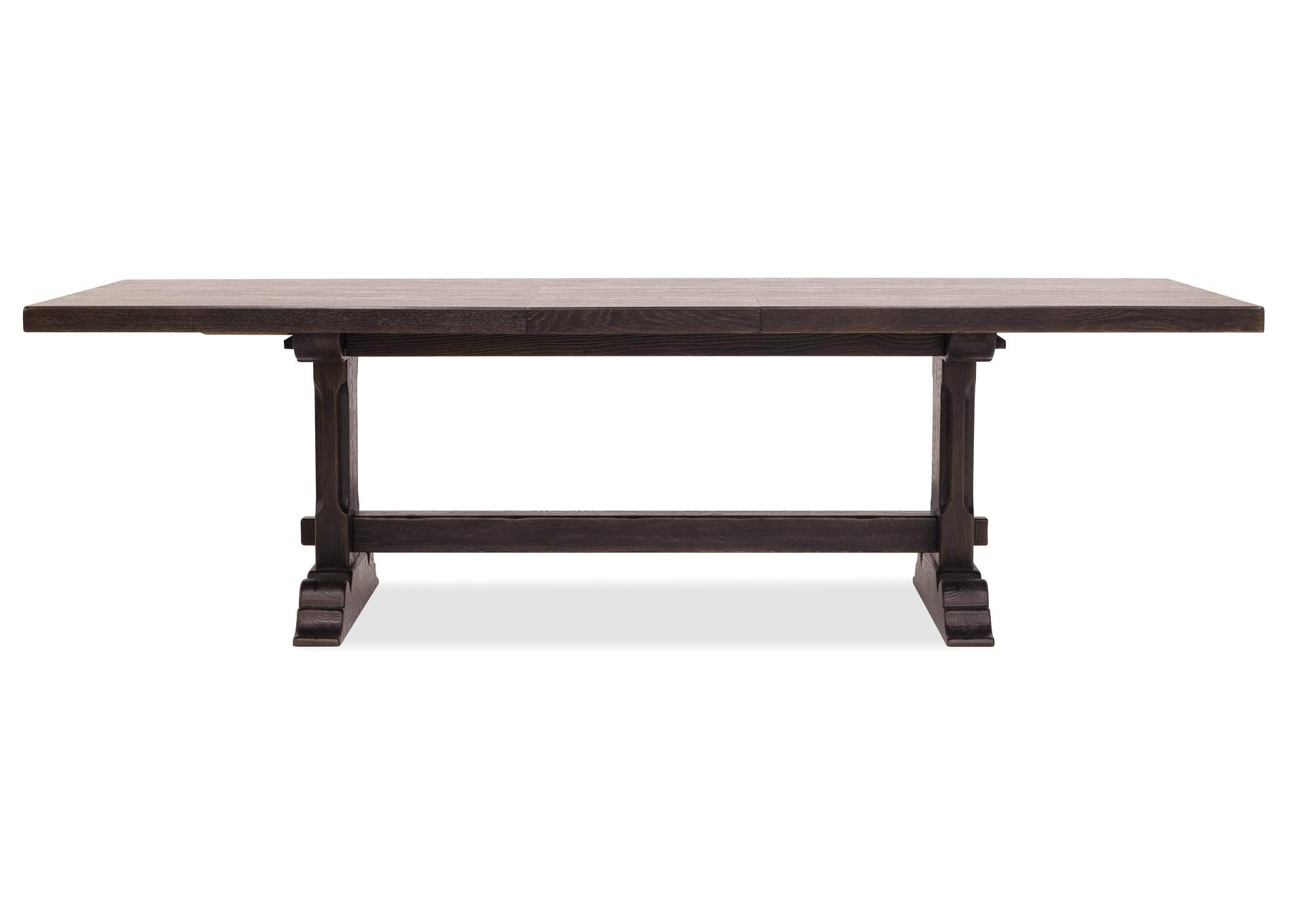 Driftwood Rectangle Dining Table With Two 20 - Inch Leaves image 3
