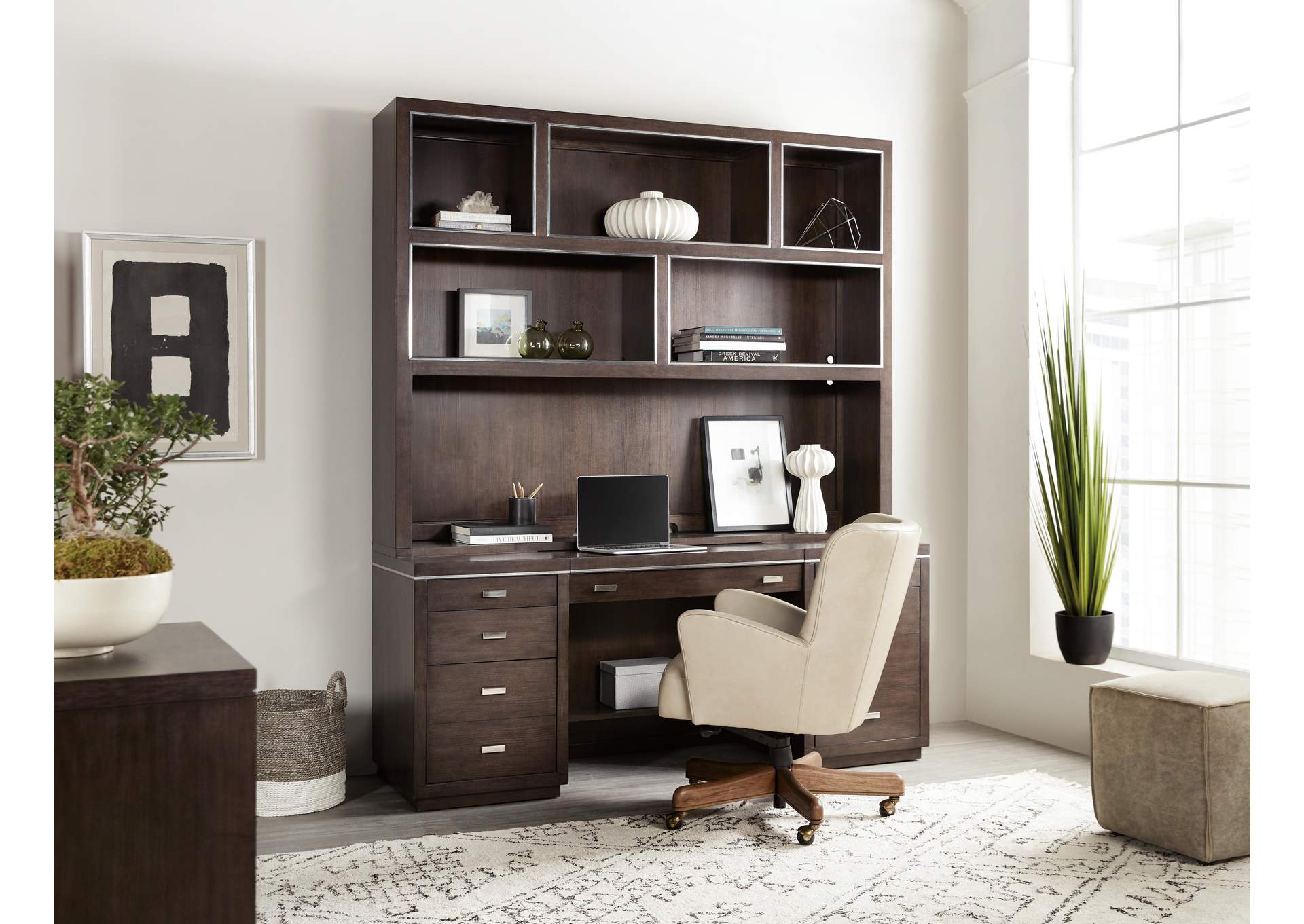 House Blend Computer Credenza image 10