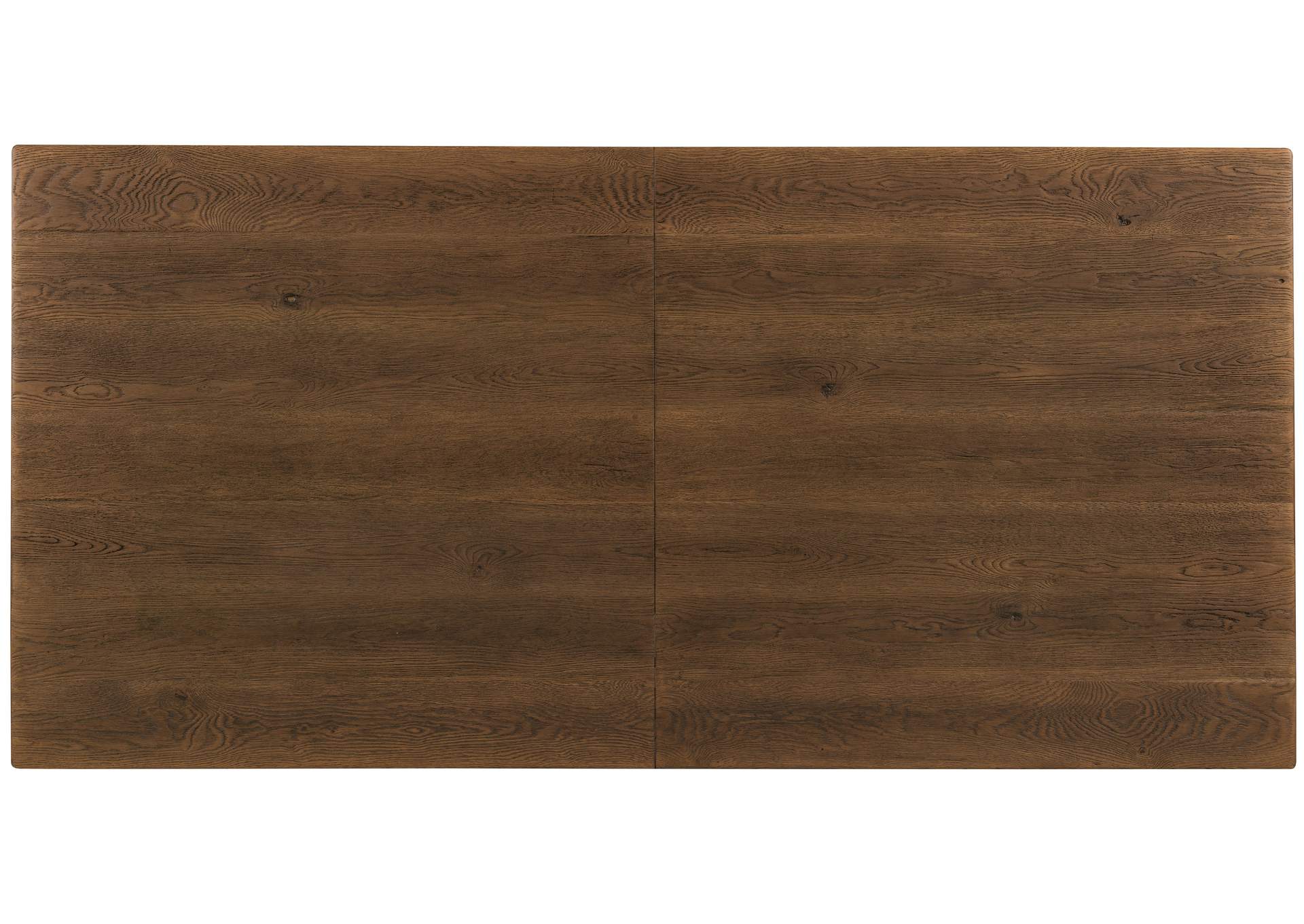 Driftwood Rectangle Dining Table With Two 20 - Inch Leaves image 6