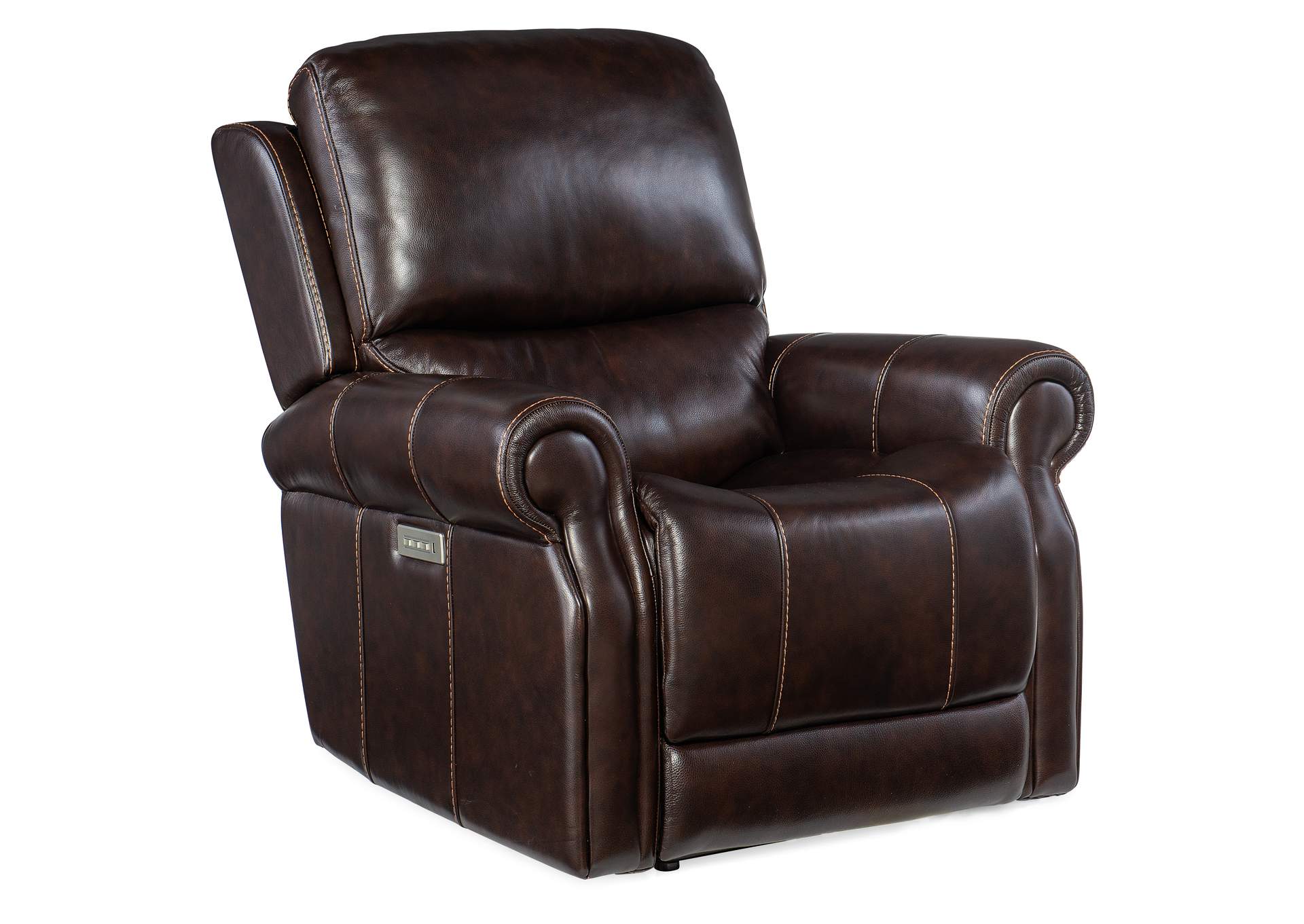 Eisley Power Recliner With Power Headrest & Lumbar