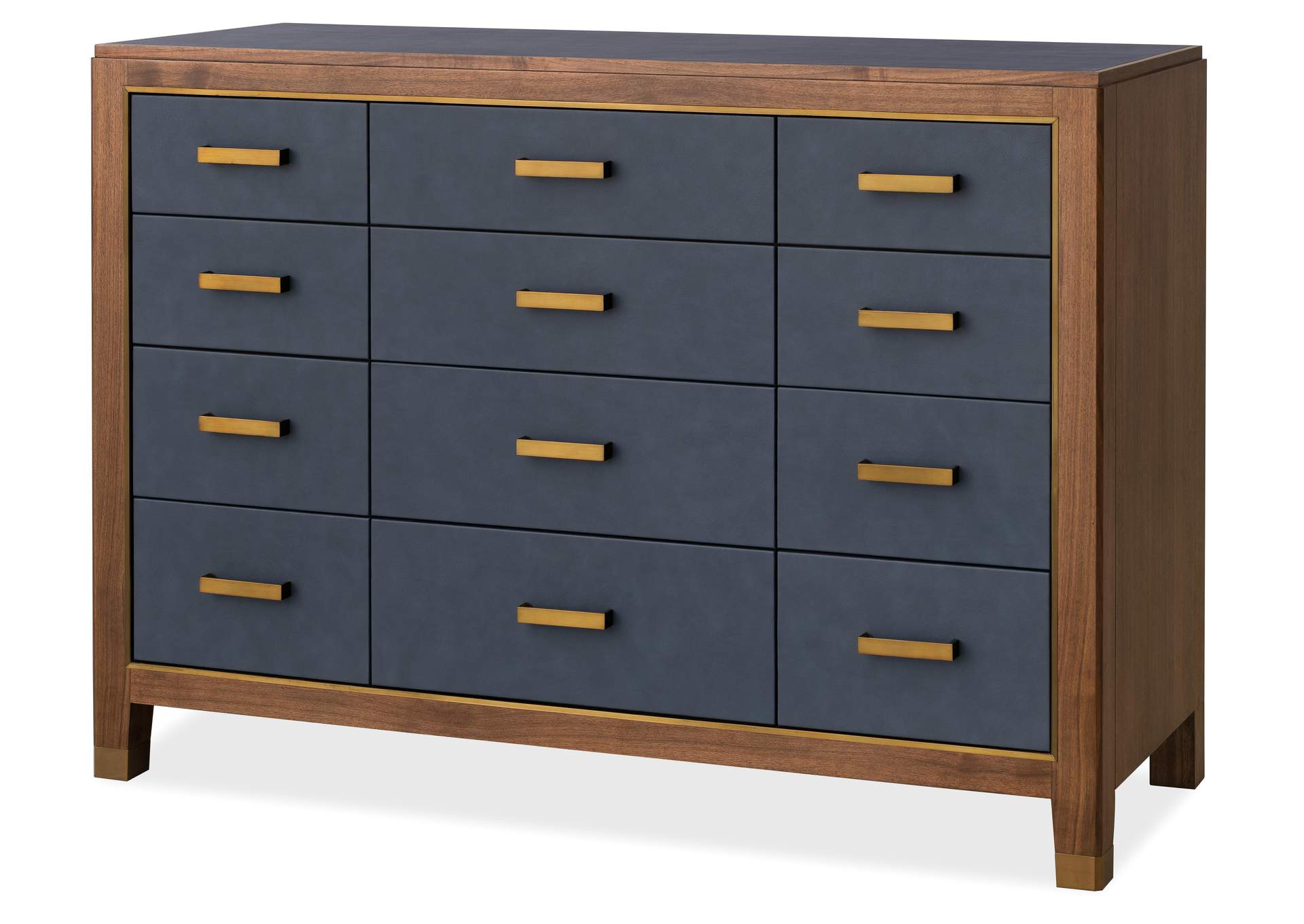 Melange Geneva Accent Drawer Chest image 3
