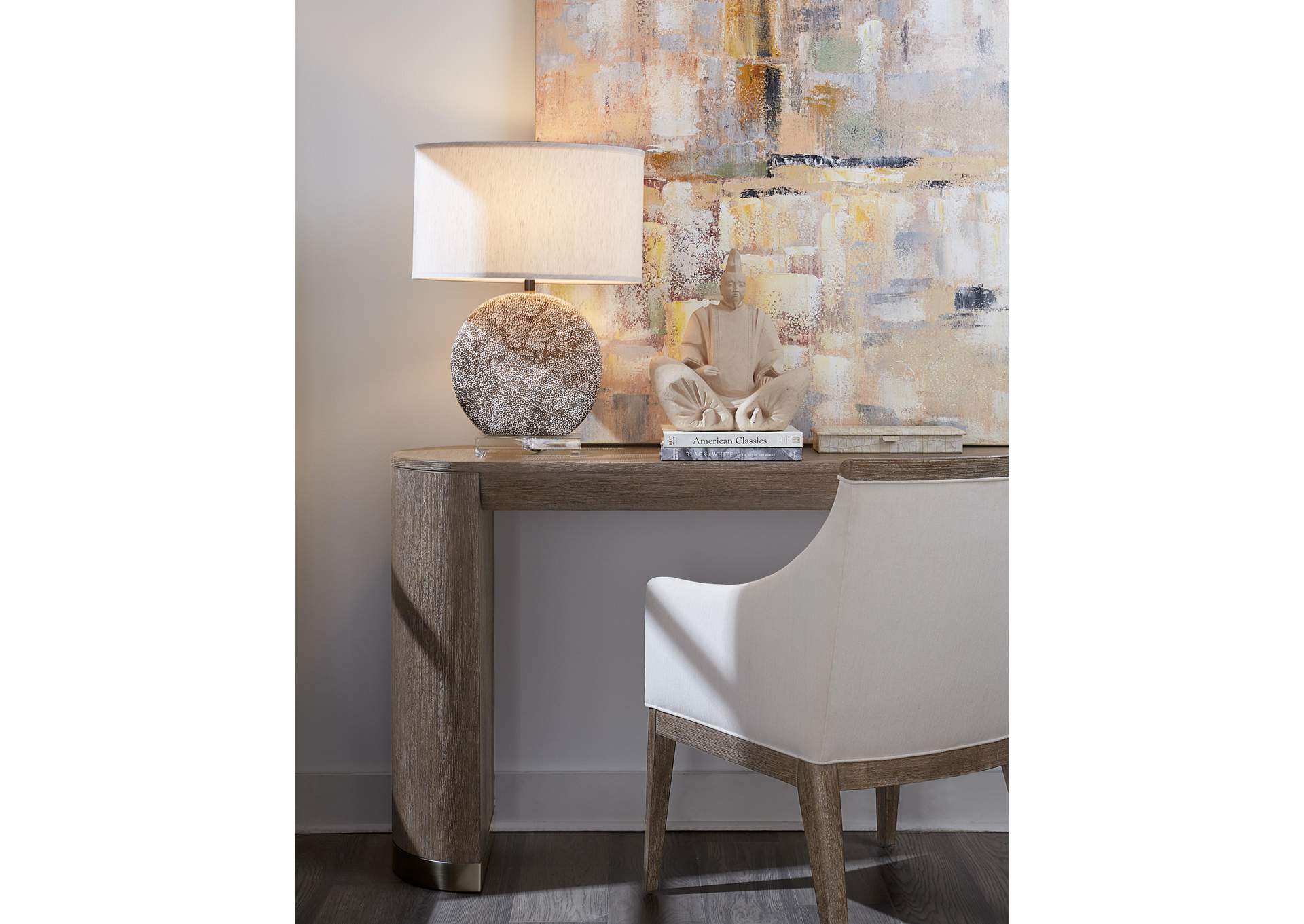 Modern Mood Upholstered Arm Chair image 7