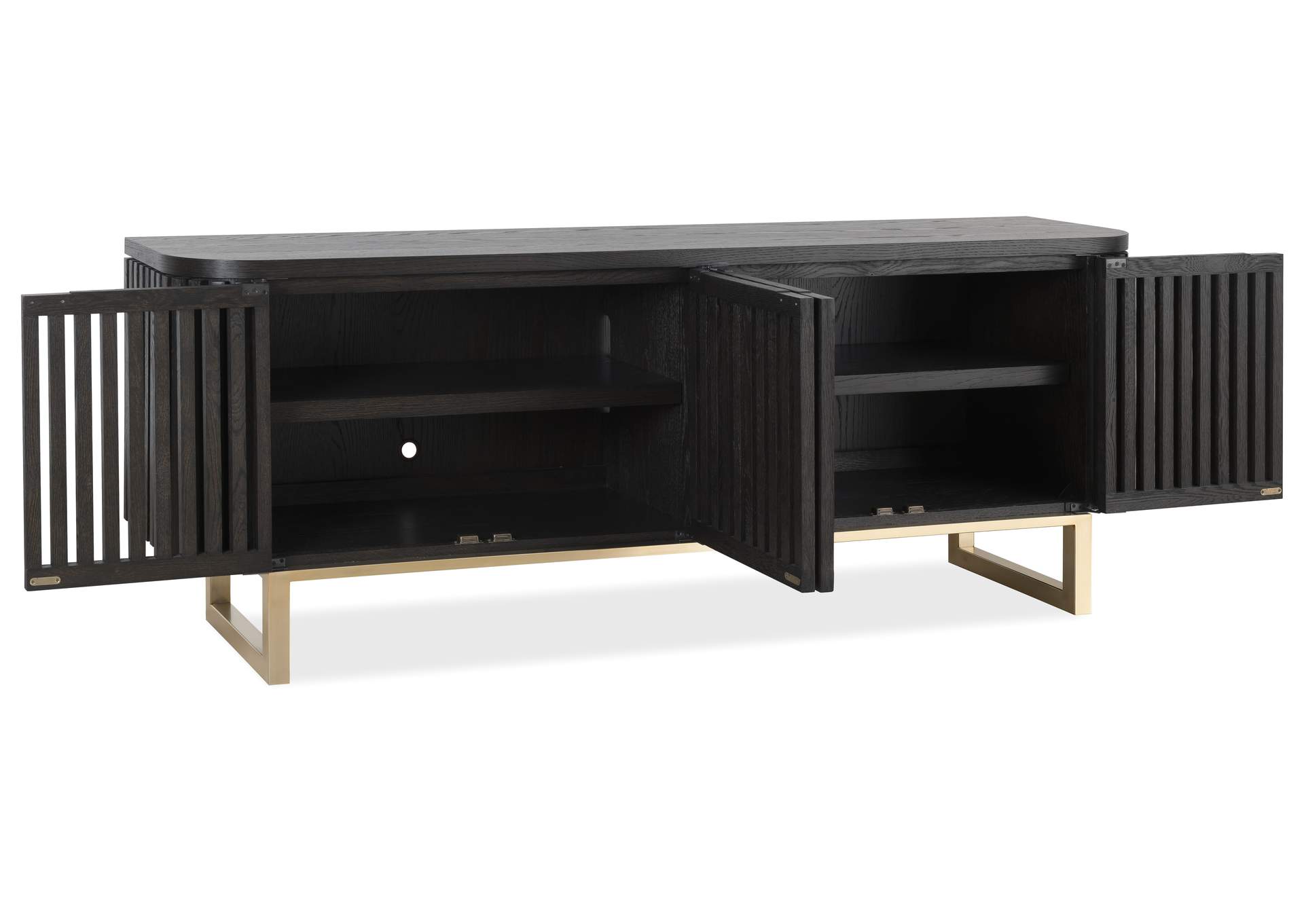 Commerce and Market Easton Entertainment Console image 3