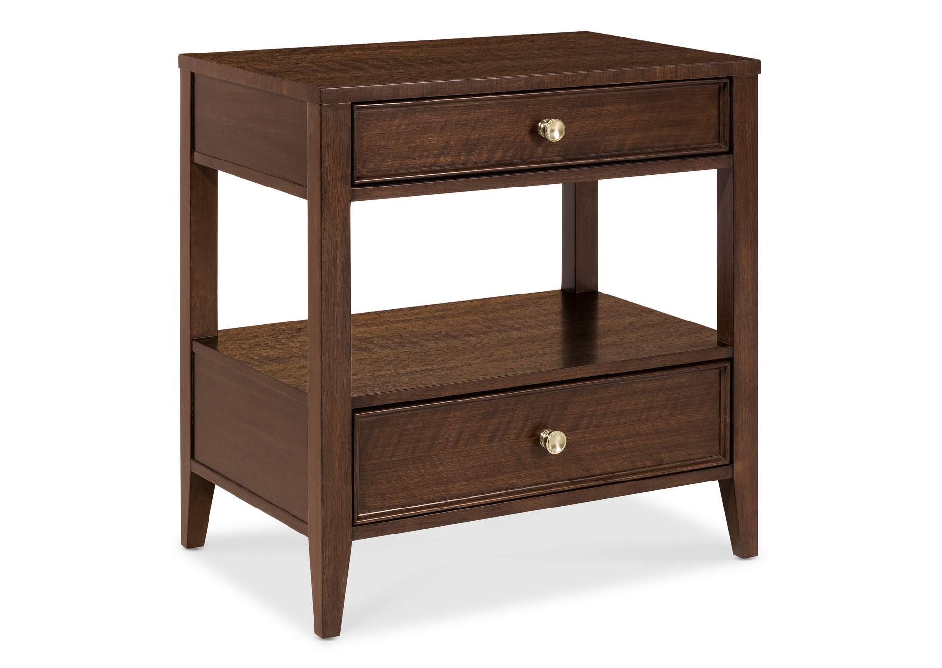 Archives Two - Drawer Nightstand image 1