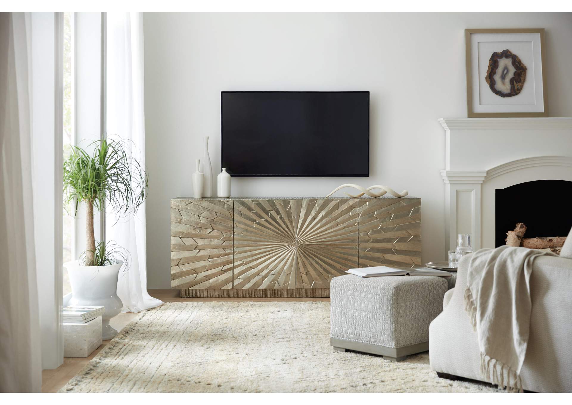 Big Bang 78In Entertainment Console image 4